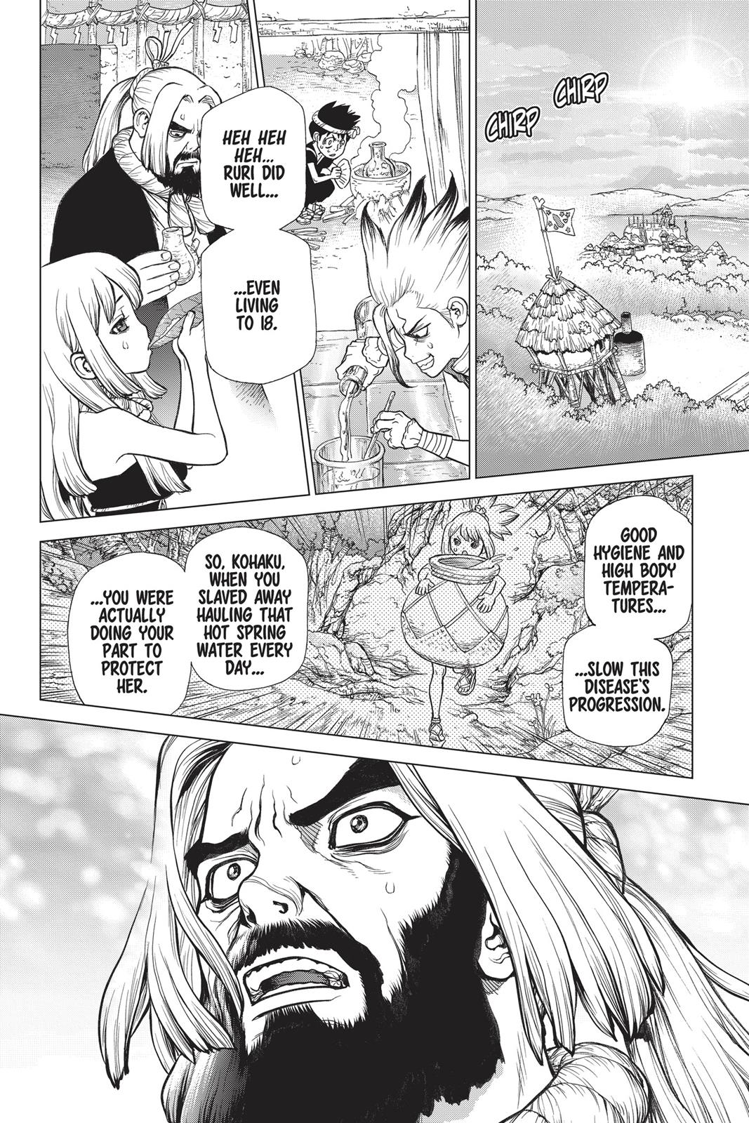 Dr. STONE Chapter 41 - Page 13