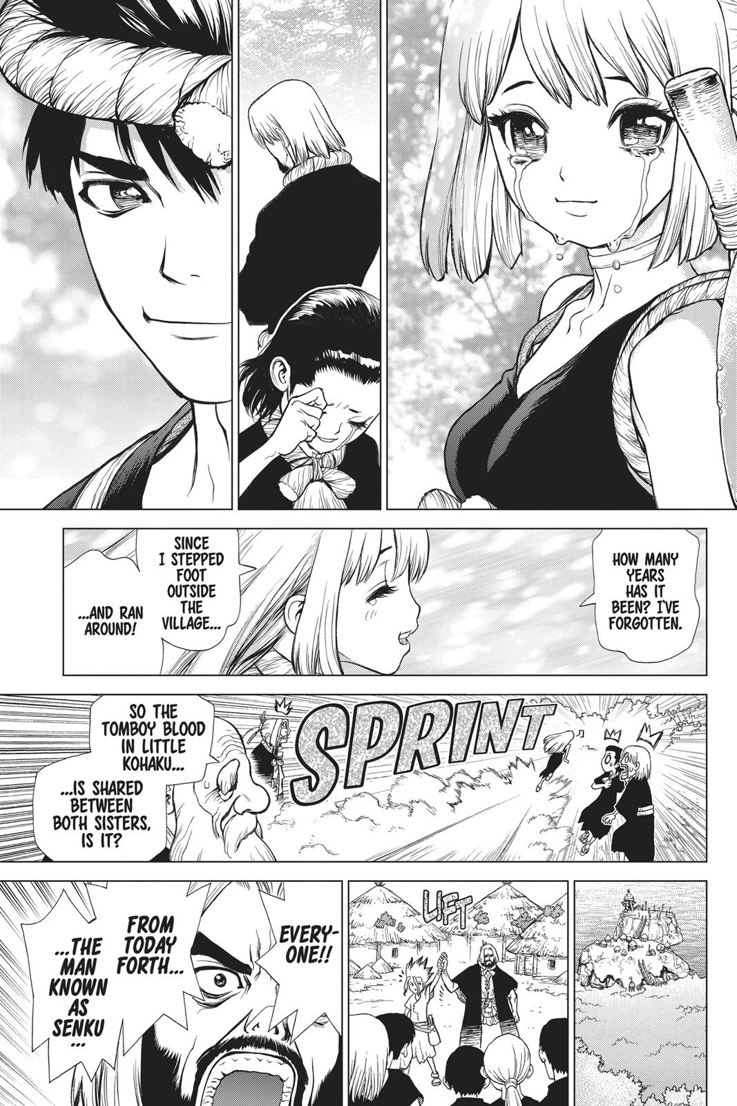 Dr. STONE Chapter 41 - Page 16