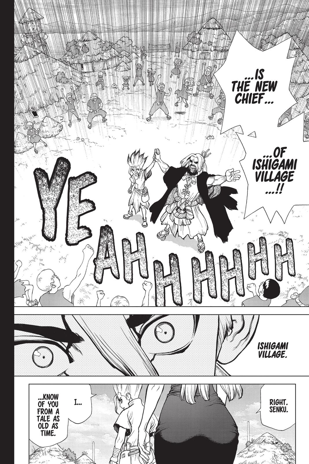 Dr. STONE Chapter 41 - Page 17