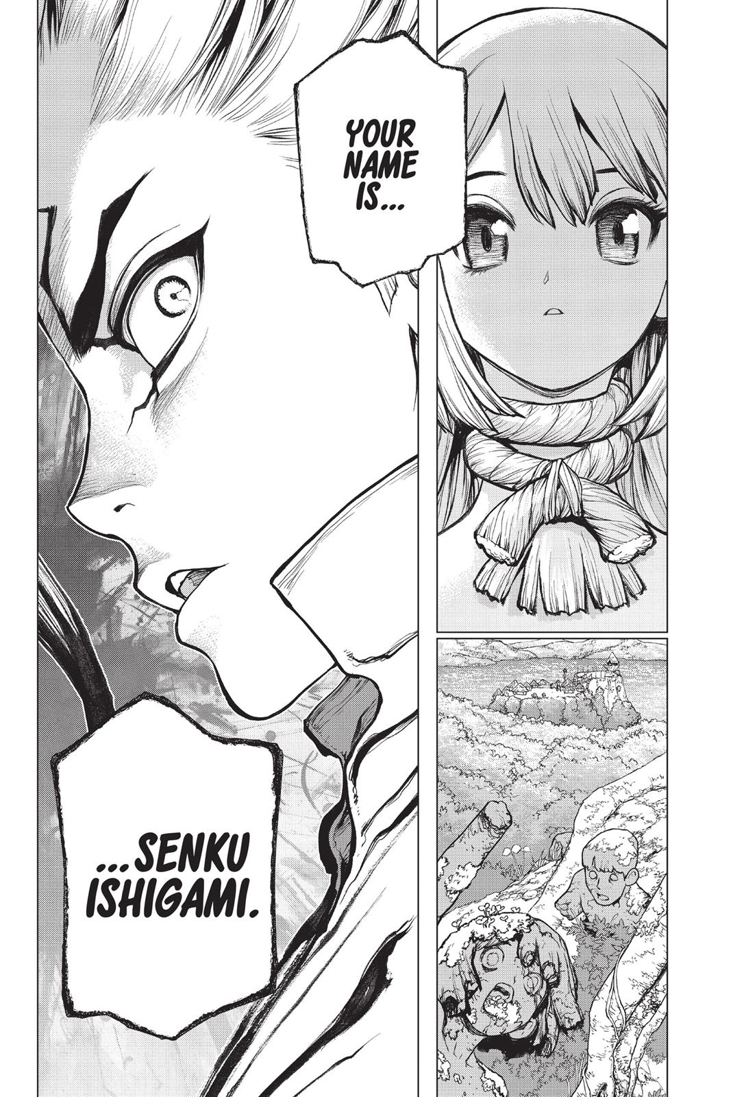 Dr. STONE Chapter 41 - Page 18