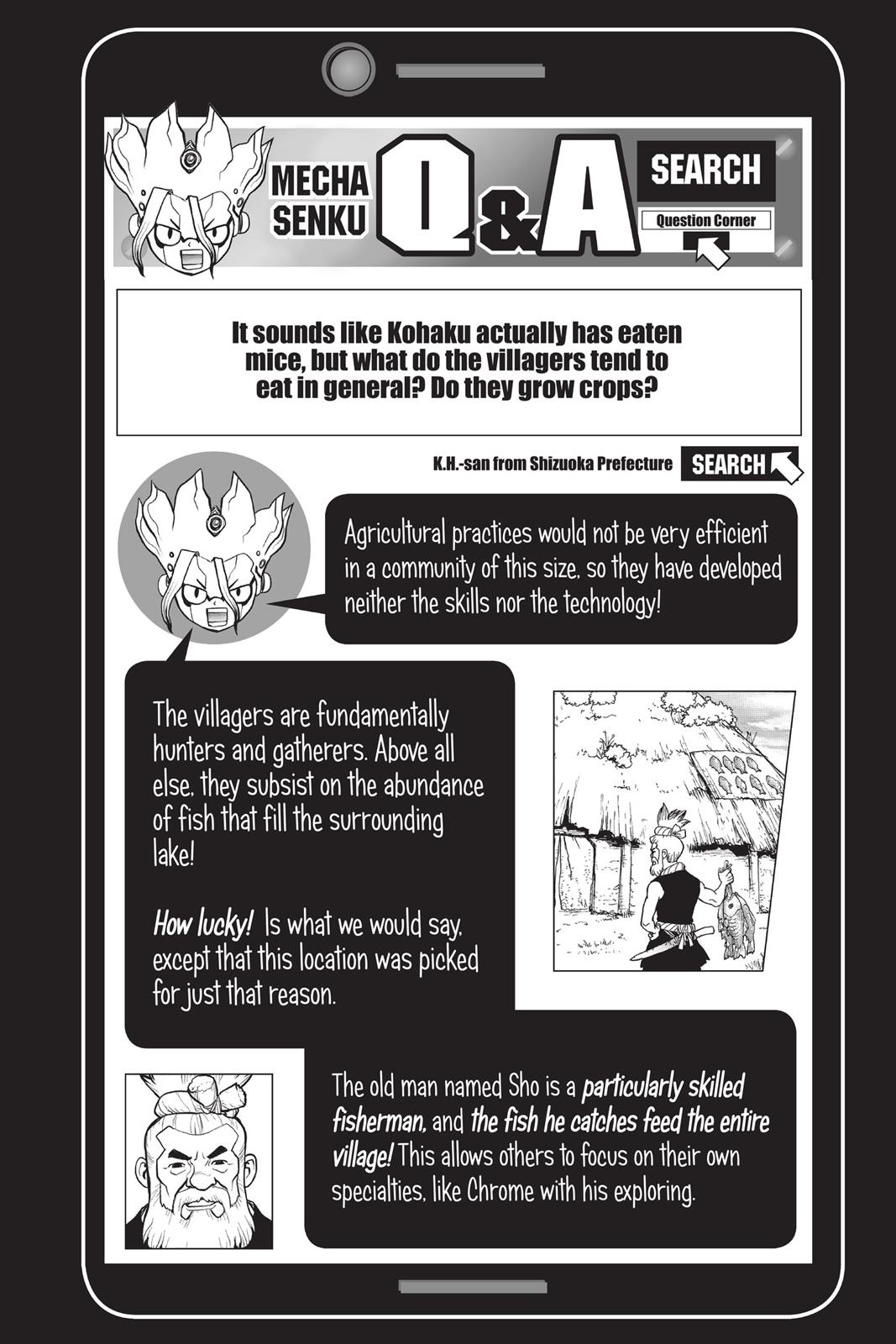 Dr. STONE Chapter 41 - Page 19