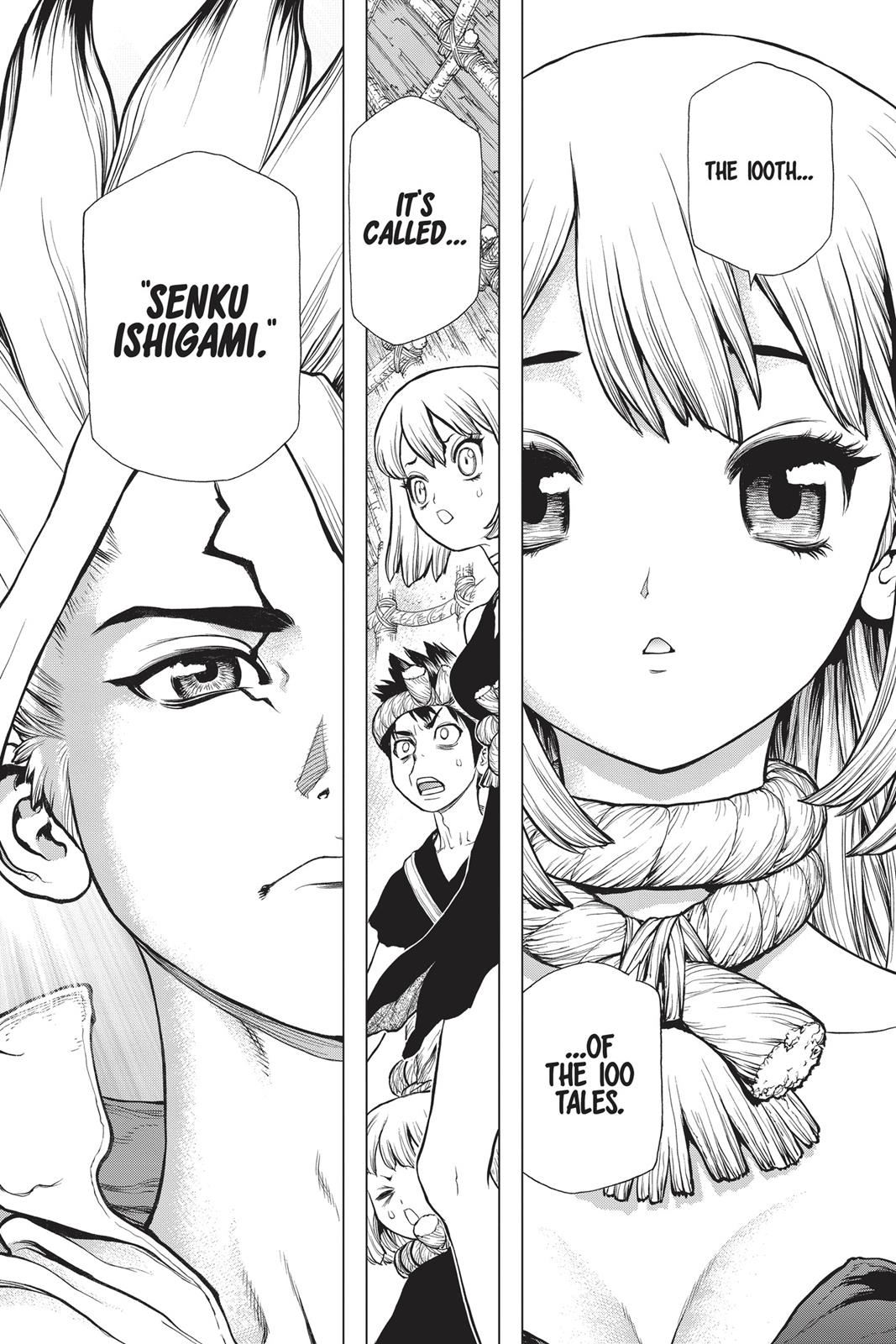 Dr. STONE Chapter 42 - Page 4