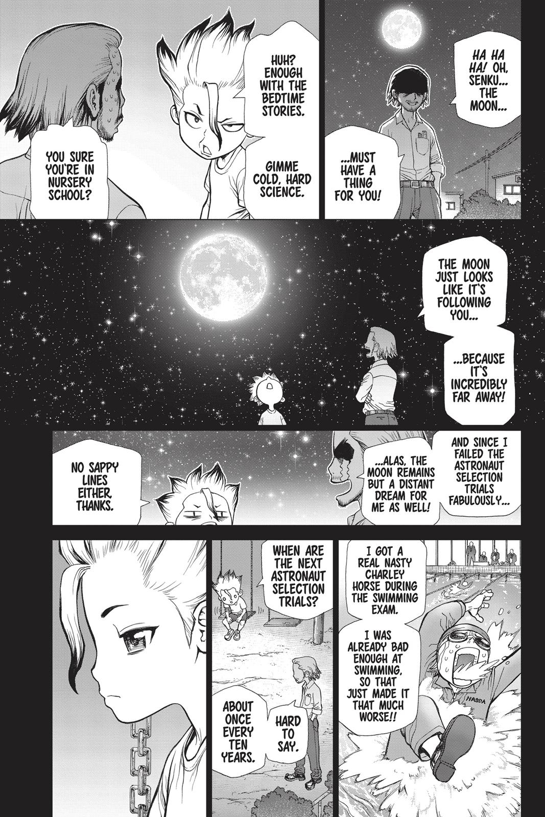 Dr. STONE Chapter 42 - Page 7