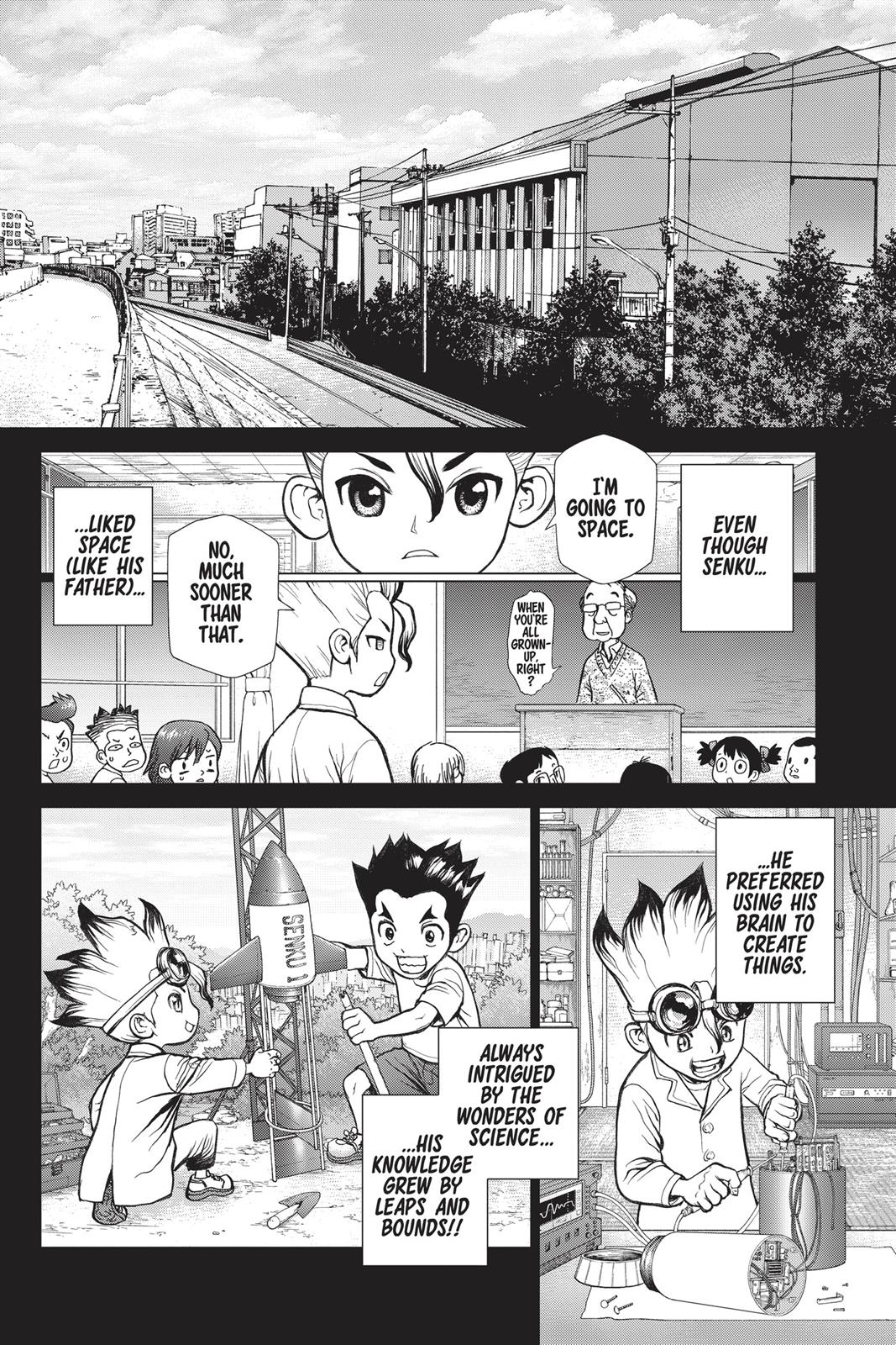 Dr. STONE Chapter 42 - Page 8