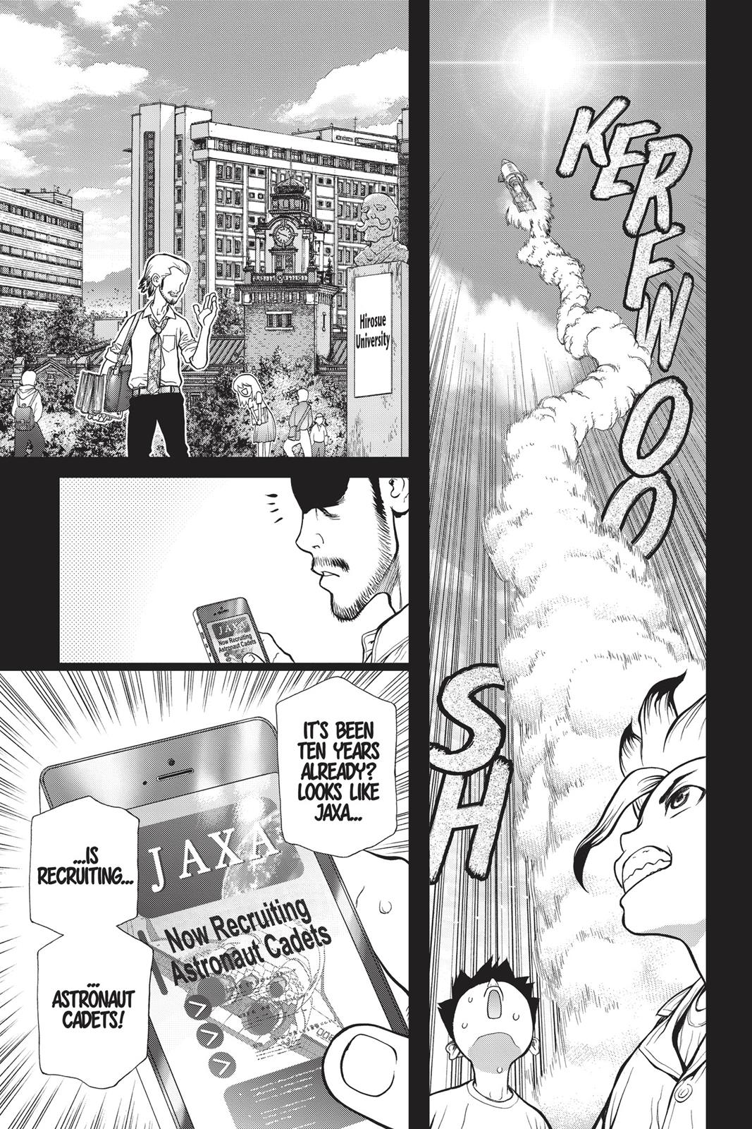 Dr. STONE Chapter 42 - Page 9