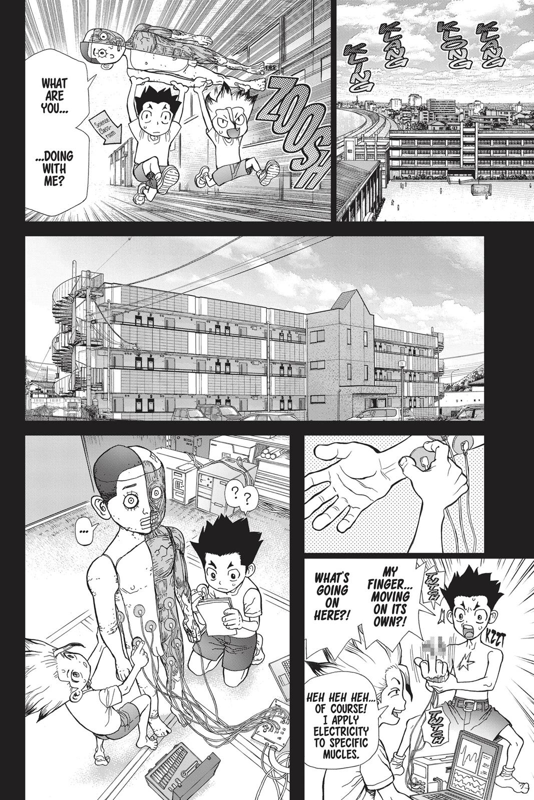 Dr. STONE Chapter 42 - Page 10