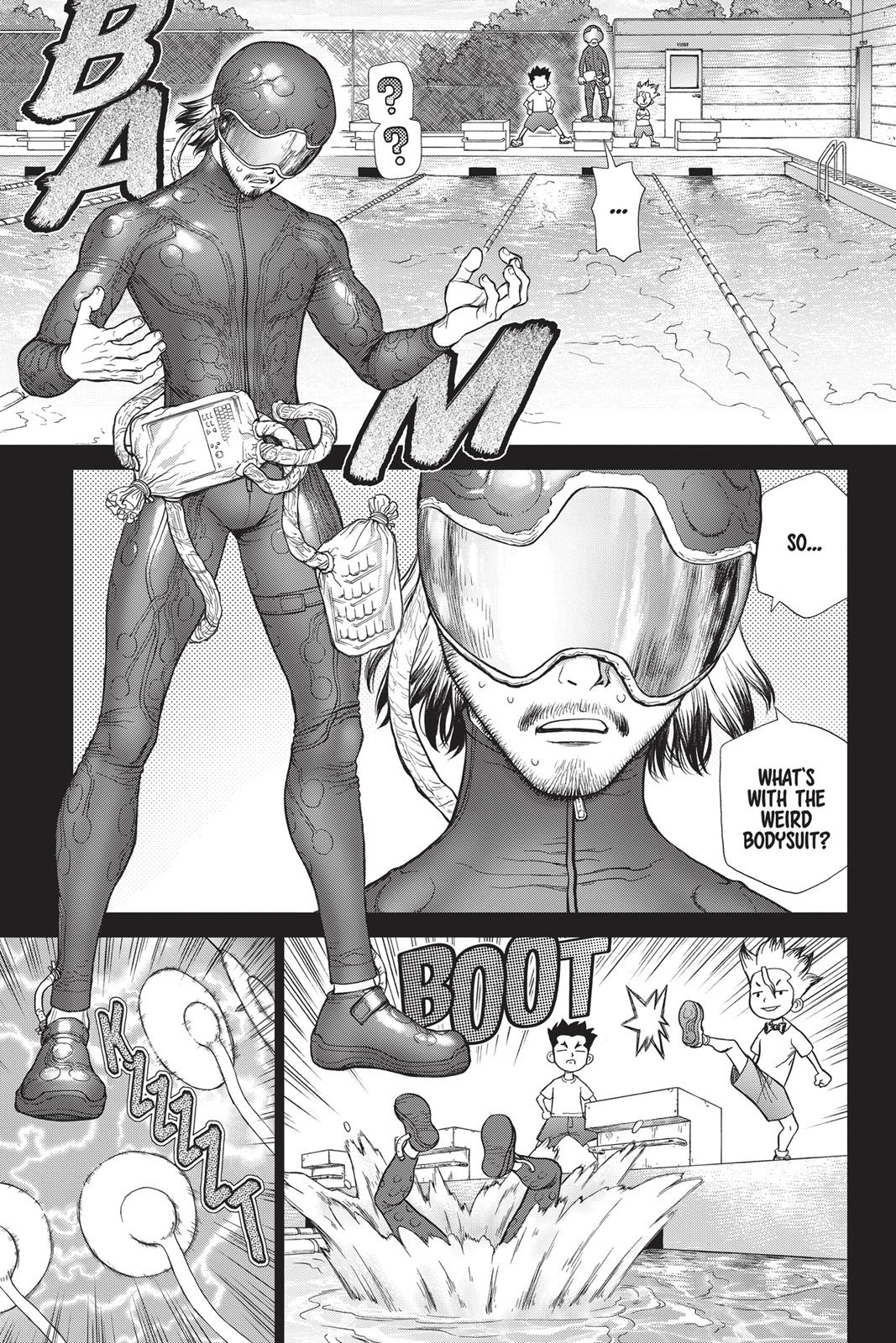 Dr. STONE Chapter 42 - Page 11