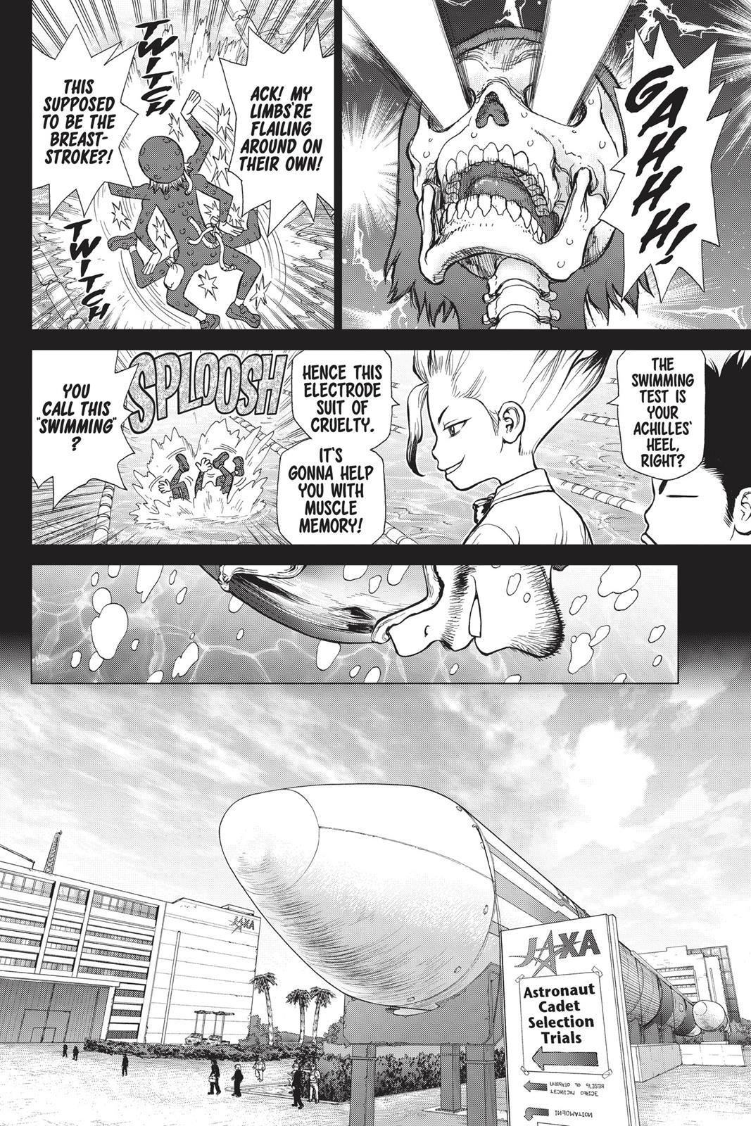 Dr. STONE Chapter 42 - Page 12