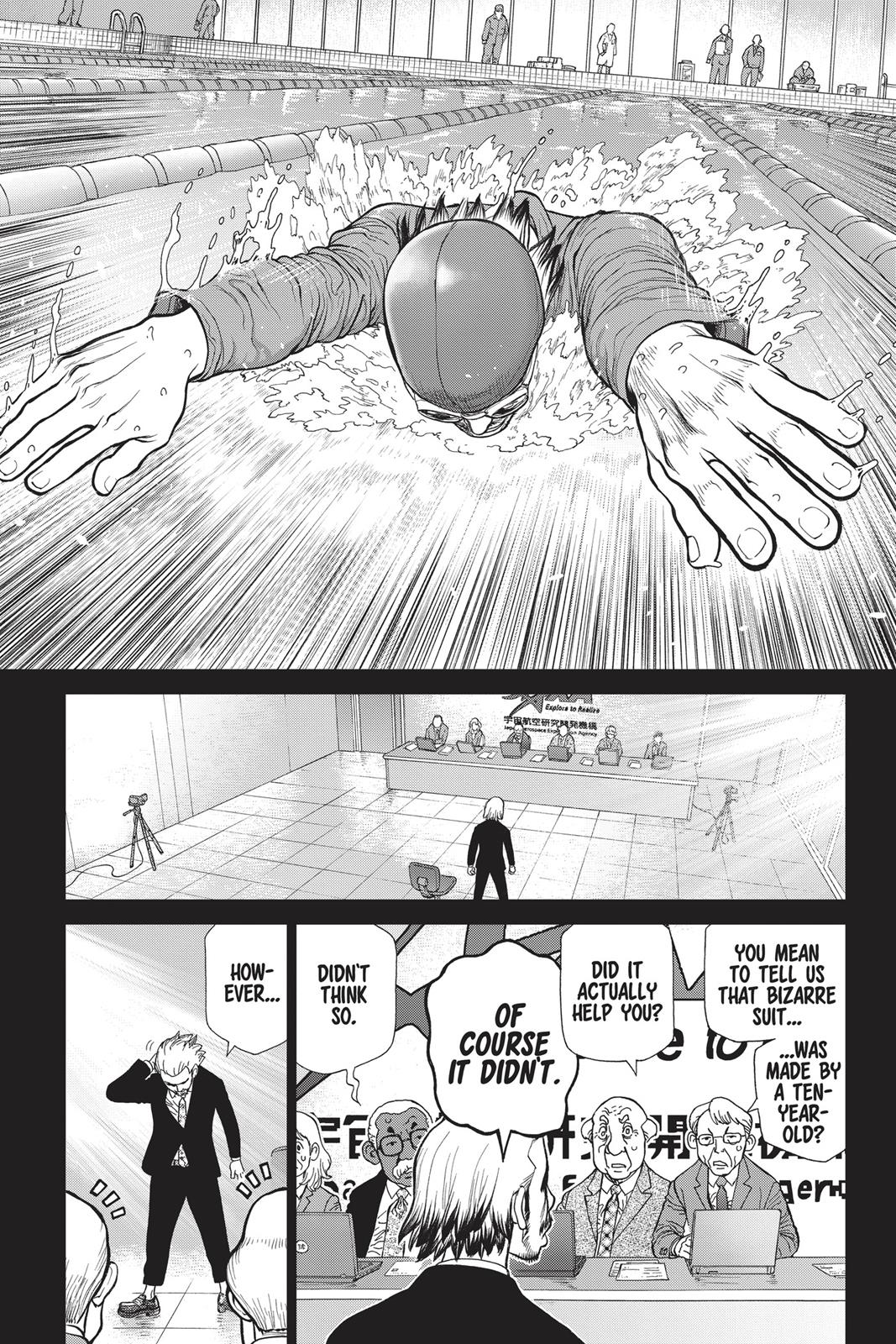 Dr. STONE Chapter 42 - Page 13