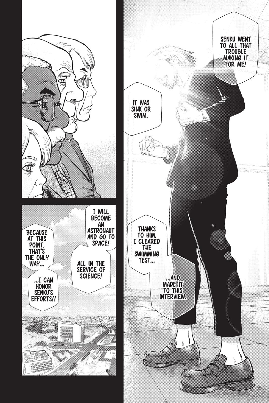 Dr. STONE Chapter 42 - Page 14