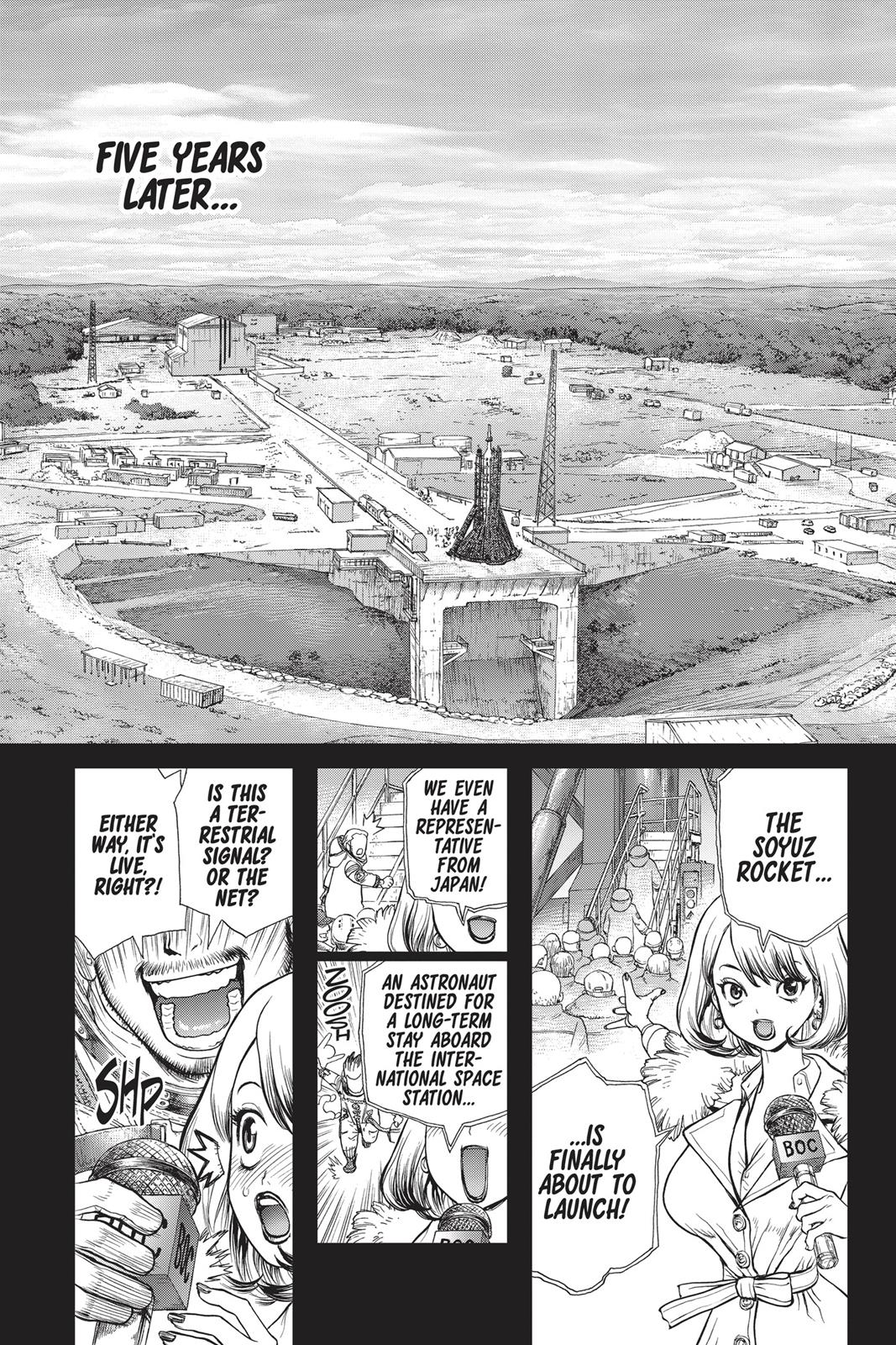 Dr. STONE Chapter 42 - Page 15