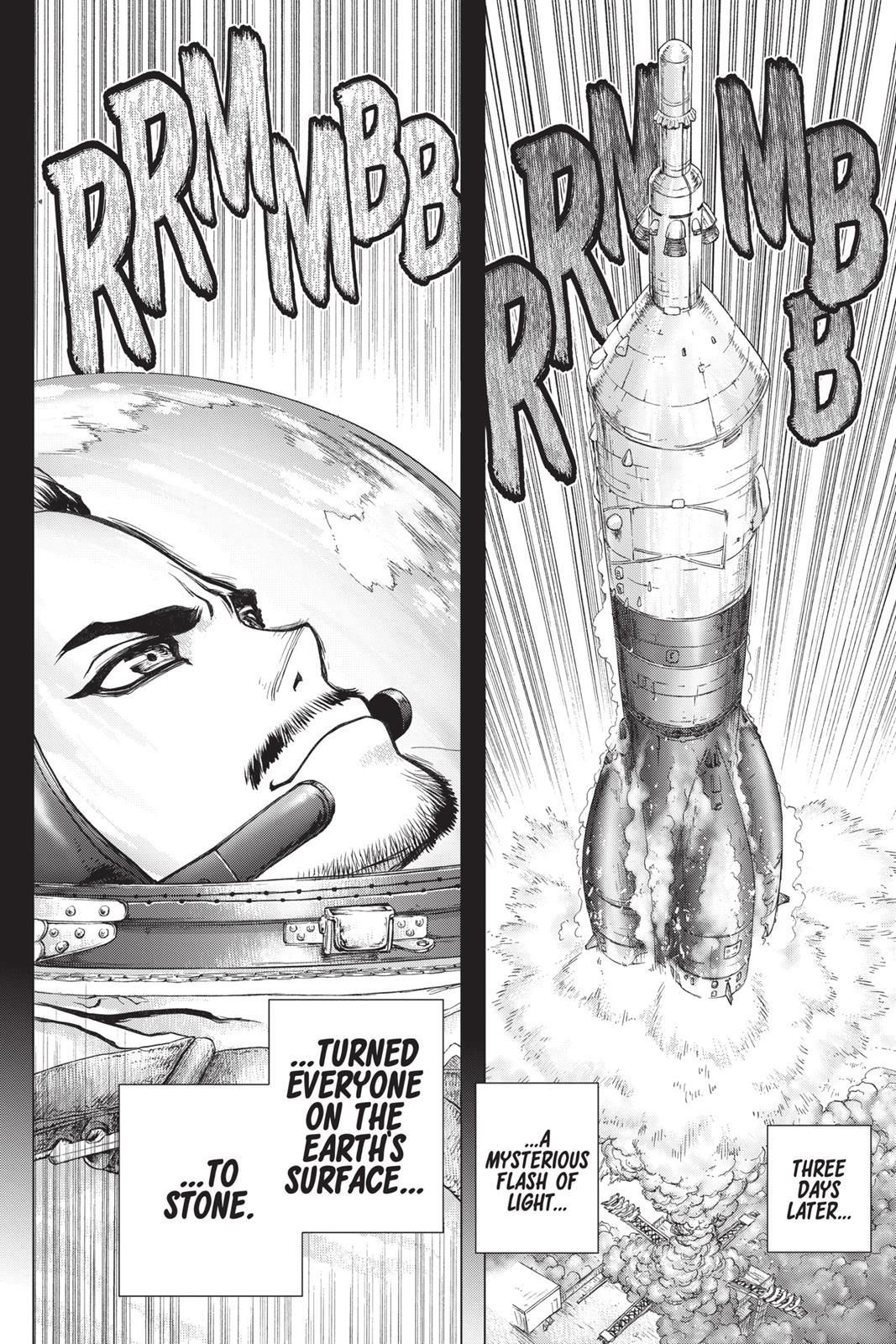 Dr. STONE Chapter 42 - Page 17