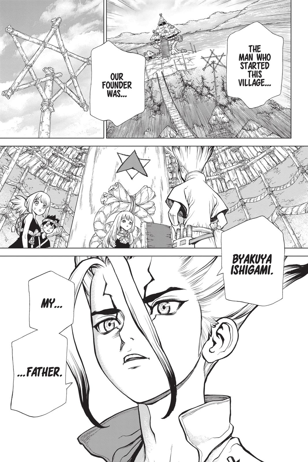 Dr. STONE Chapter 42 - Page 18