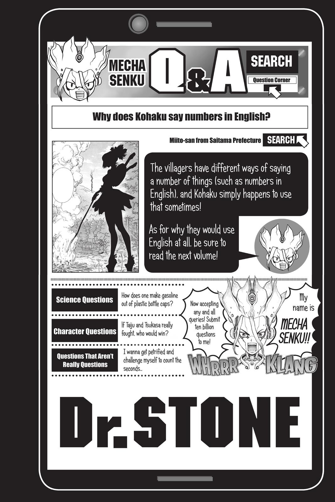 Dr. STONE Chapter 42 - Page 19