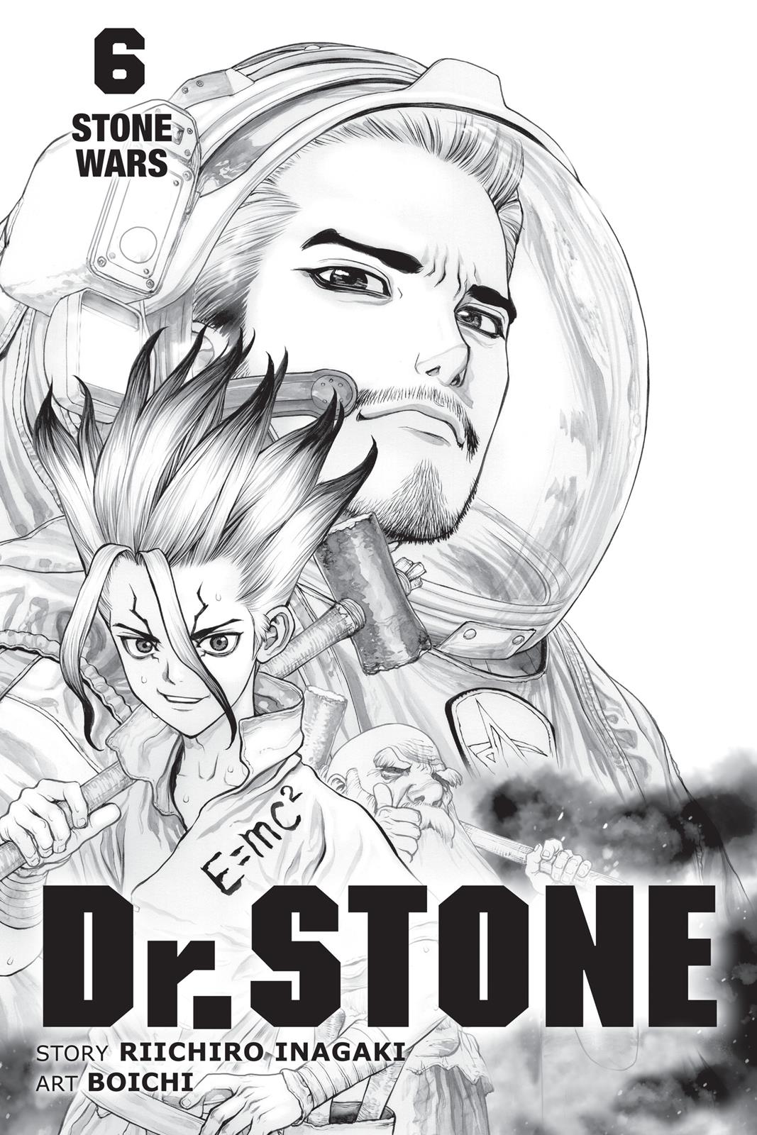Dr. STONE Chapter 44 - Page 4