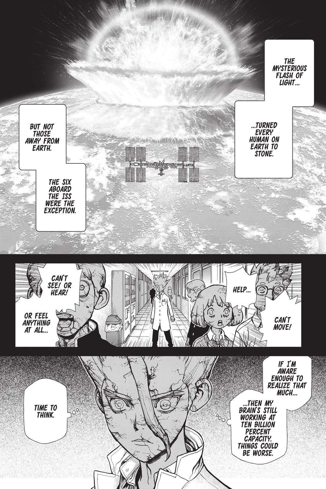 Dr. STONE Chapter 44 - Page 8