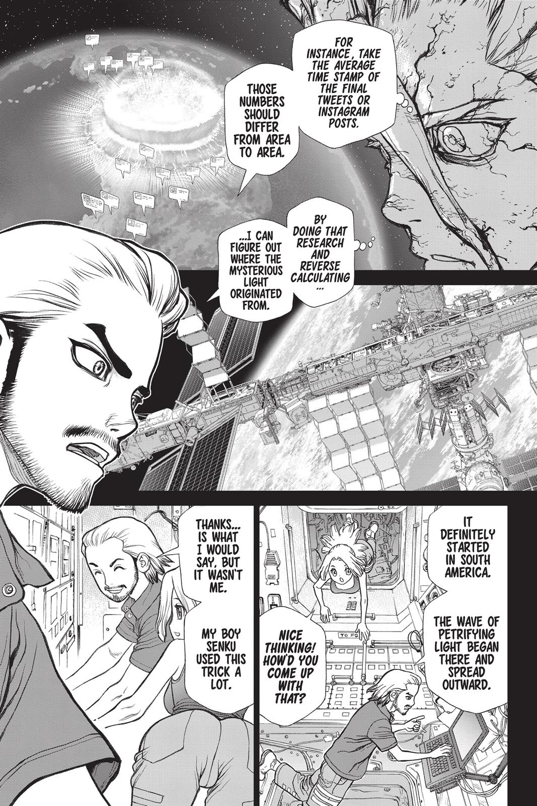 Dr. STONE Chapter 44 - Page 9