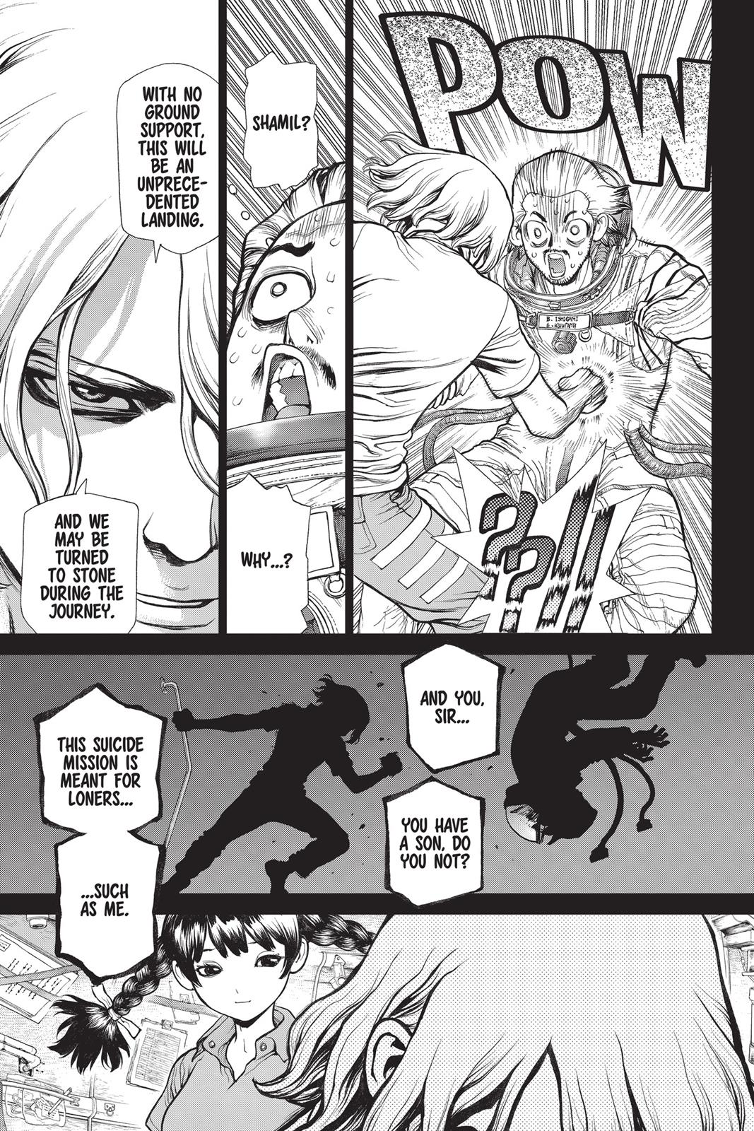 Dr. STONE Chapter 44 - Page 11