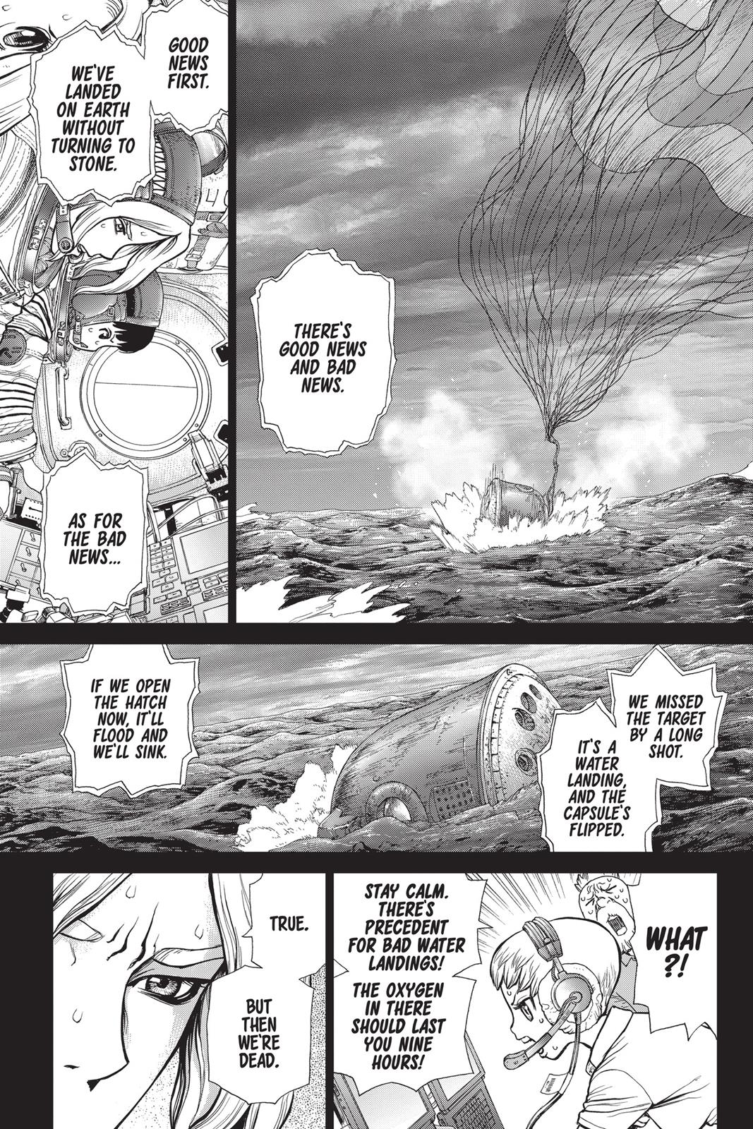 Dr. STONE Chapter 44 - Page 13