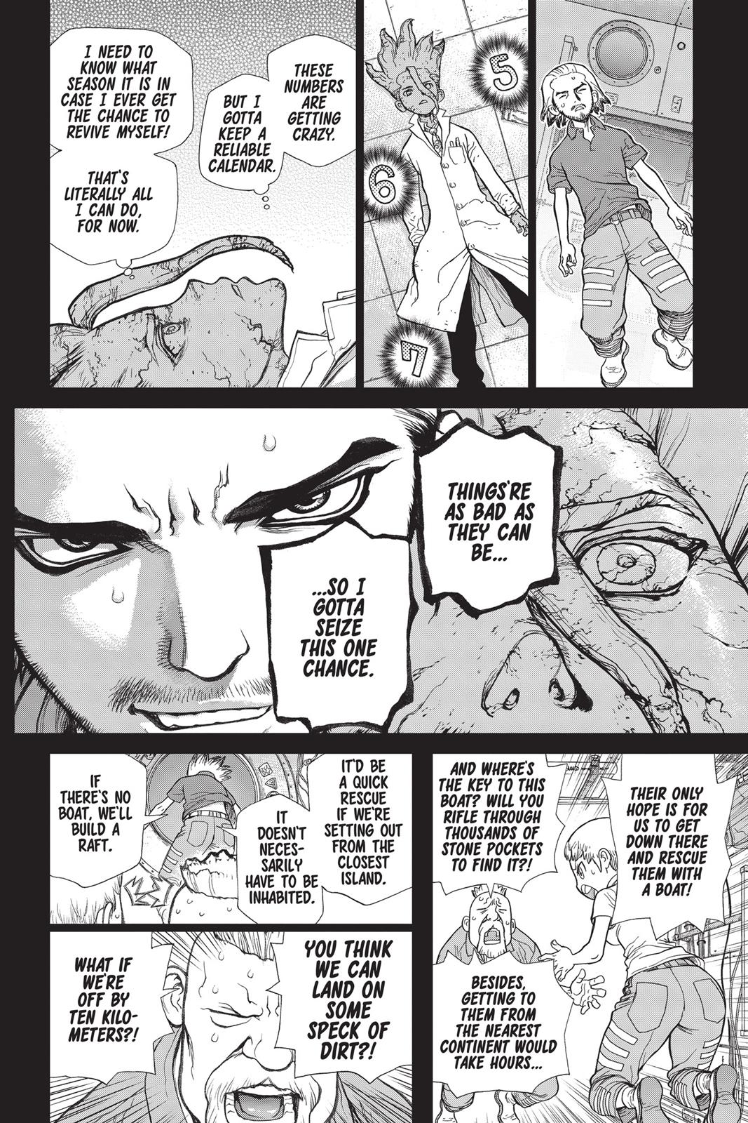 Dr. STONE Chapter 44 - Page 14