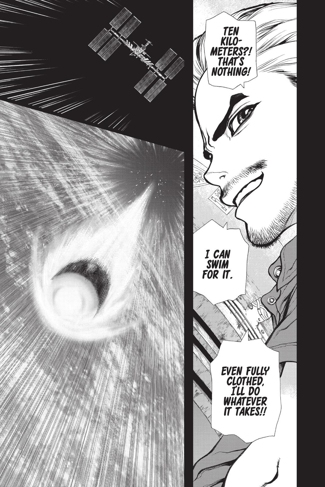 Dr. STONE Chapter 44 - Page 15