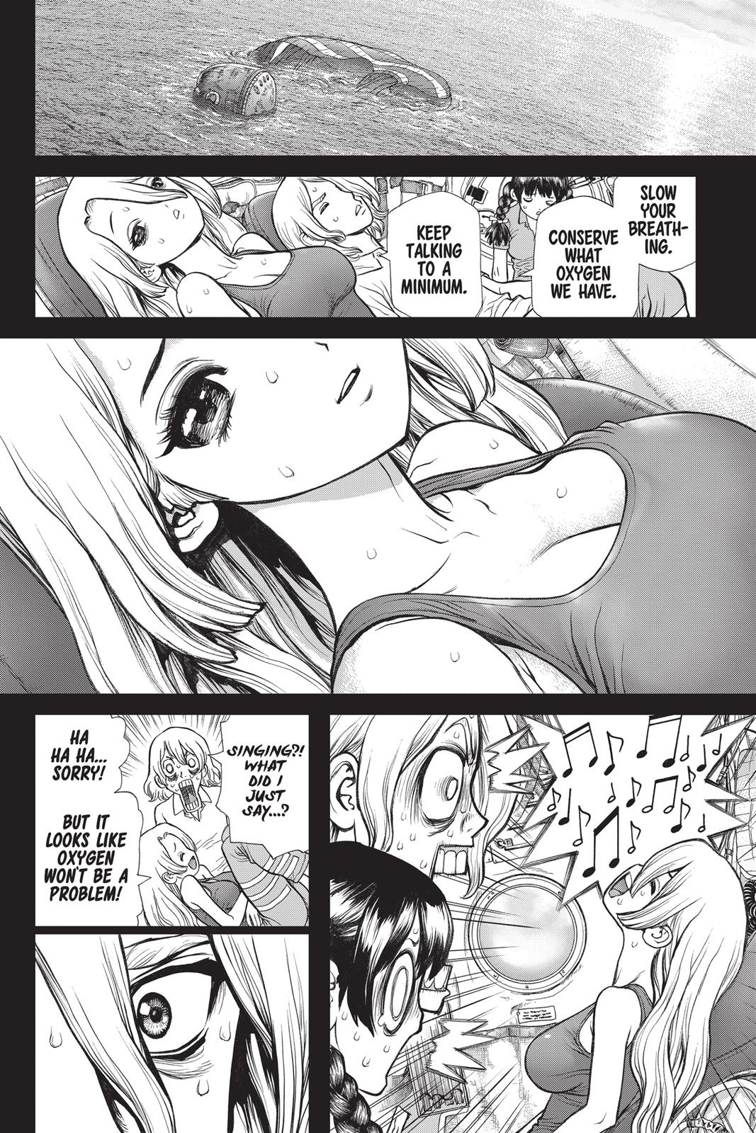 Dr. STONE Chapter 44 - Page 16
