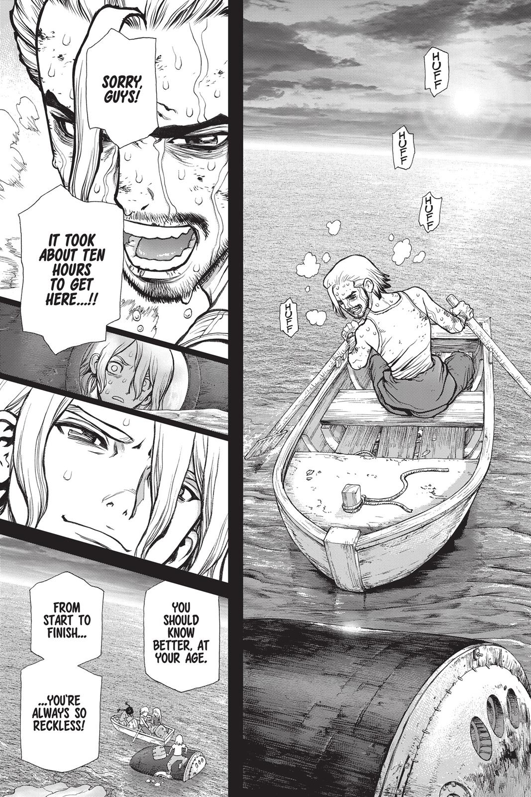 Dr. STONE Chapter 44 - Page 17