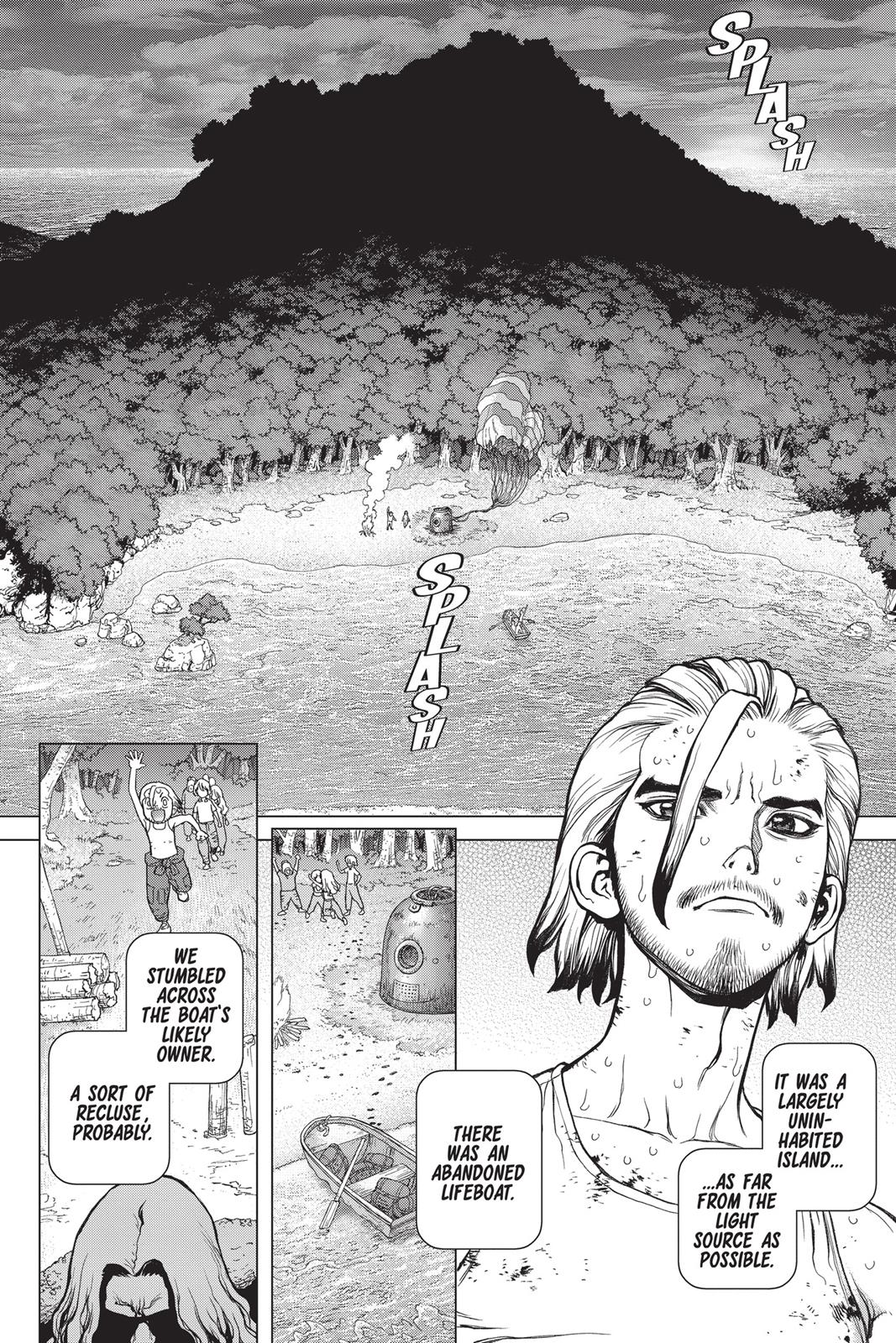 Dr. STONE Chapter 44 - Page 18