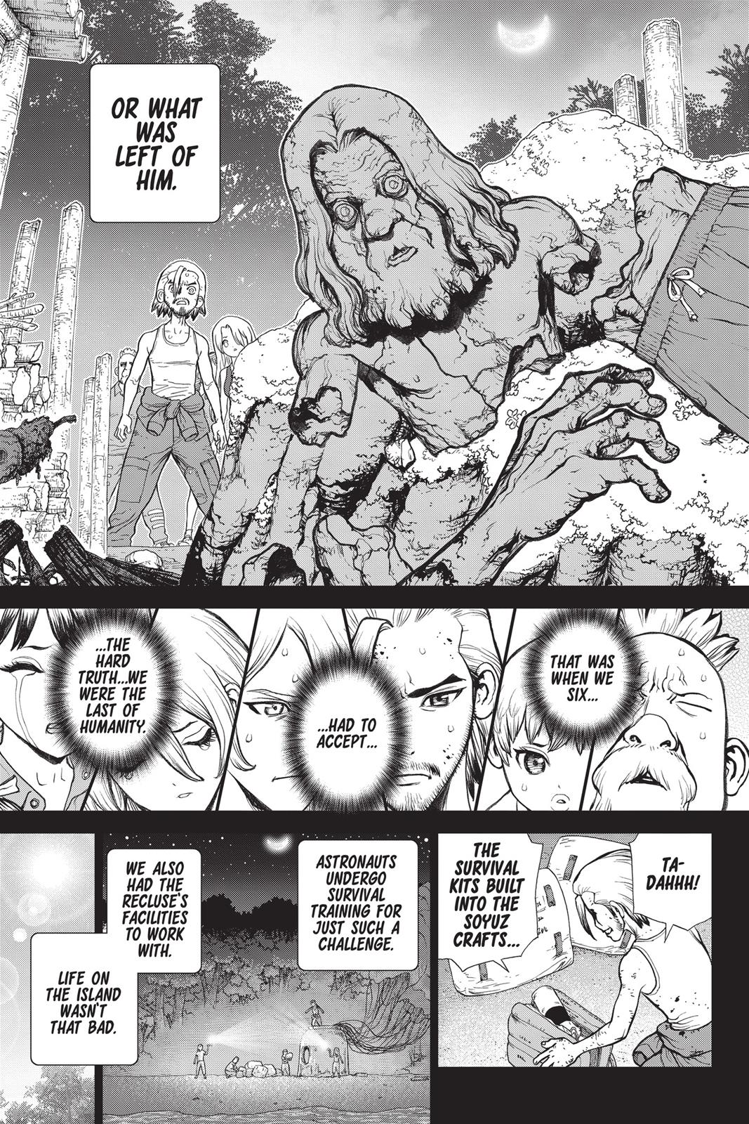 Dr. STONE Chapter 44 - Page 19