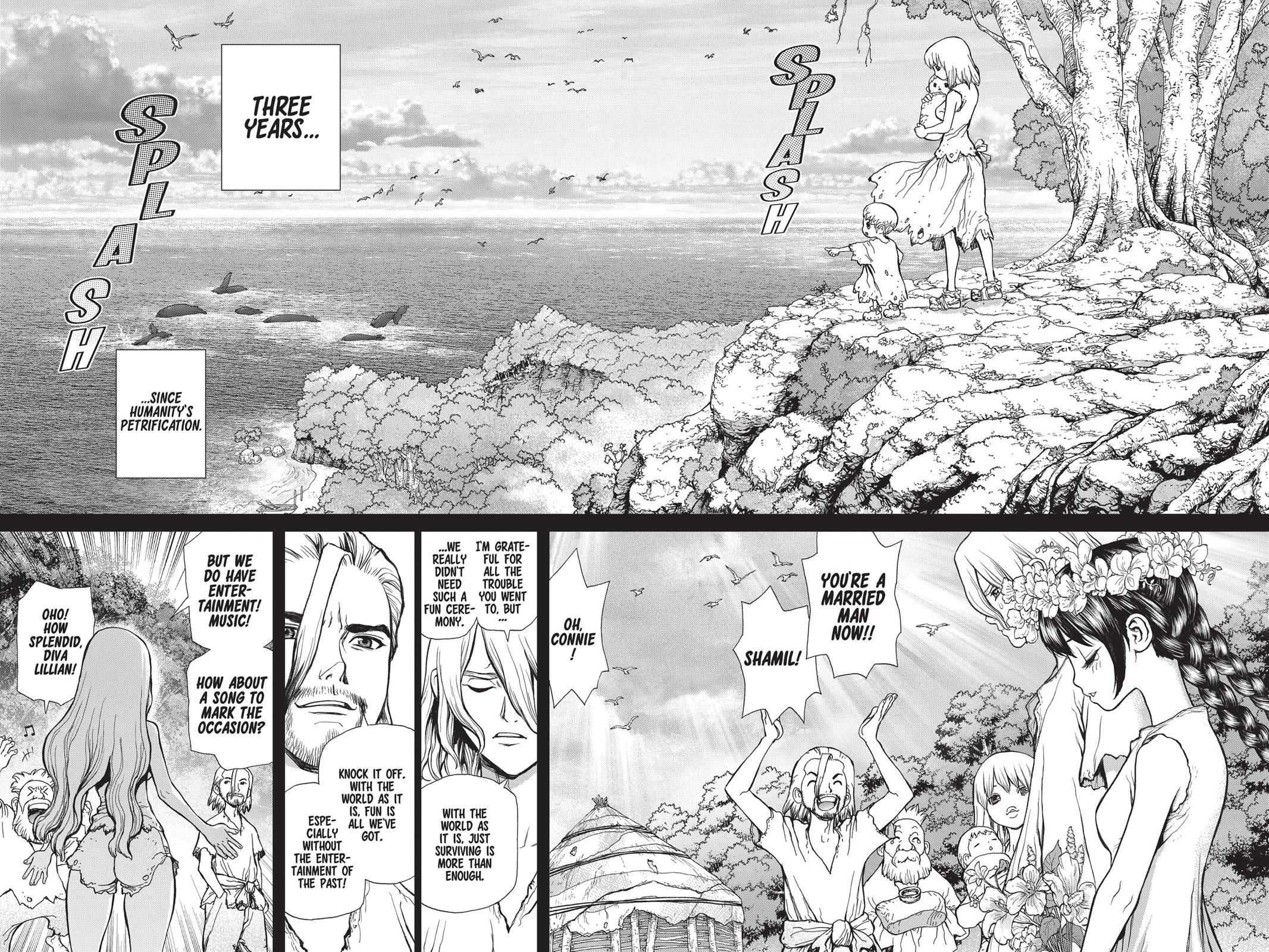 Dr. STONE Chapter 44 - Page 20
