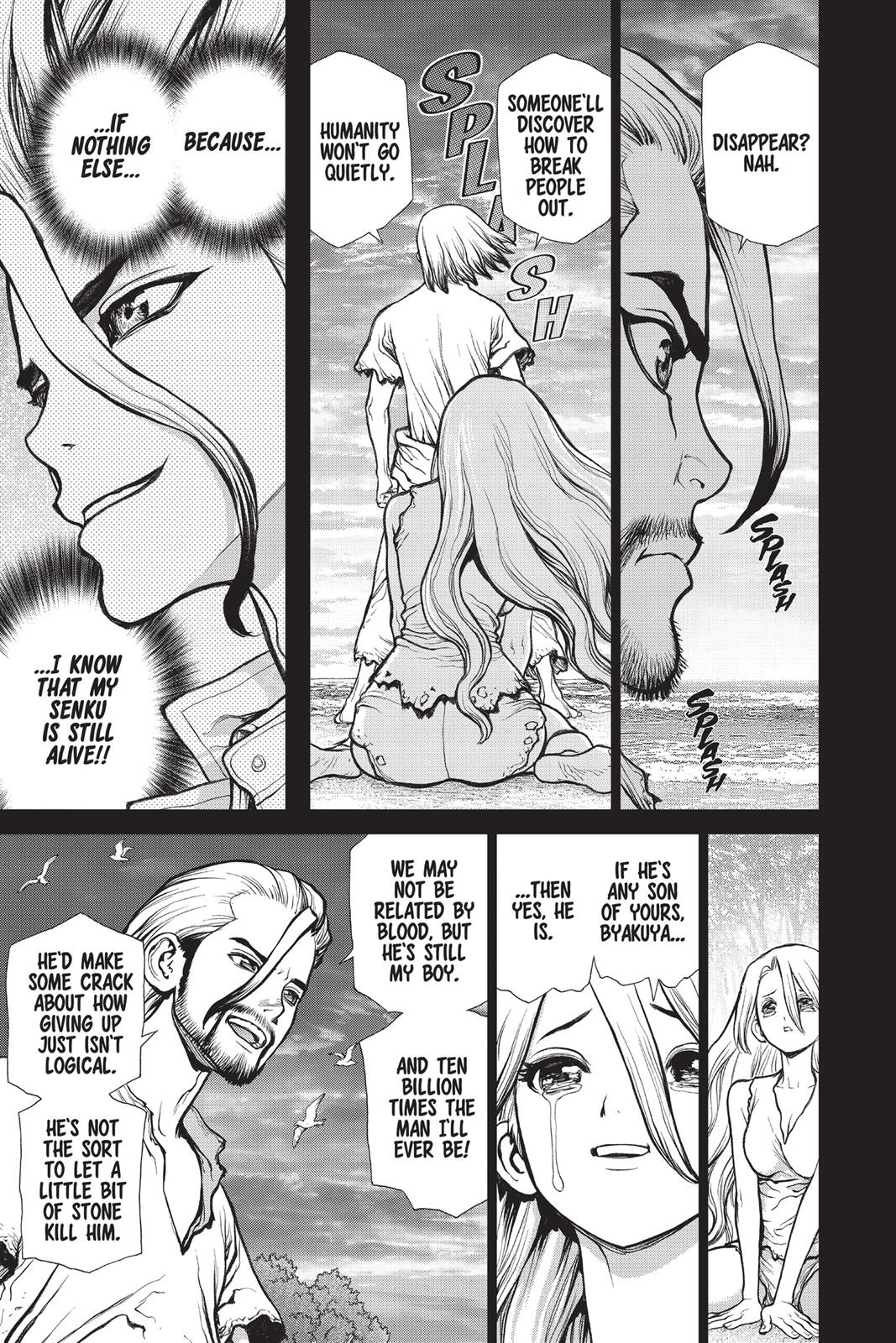 Dr. STONE Chapter 44 - Page 22
