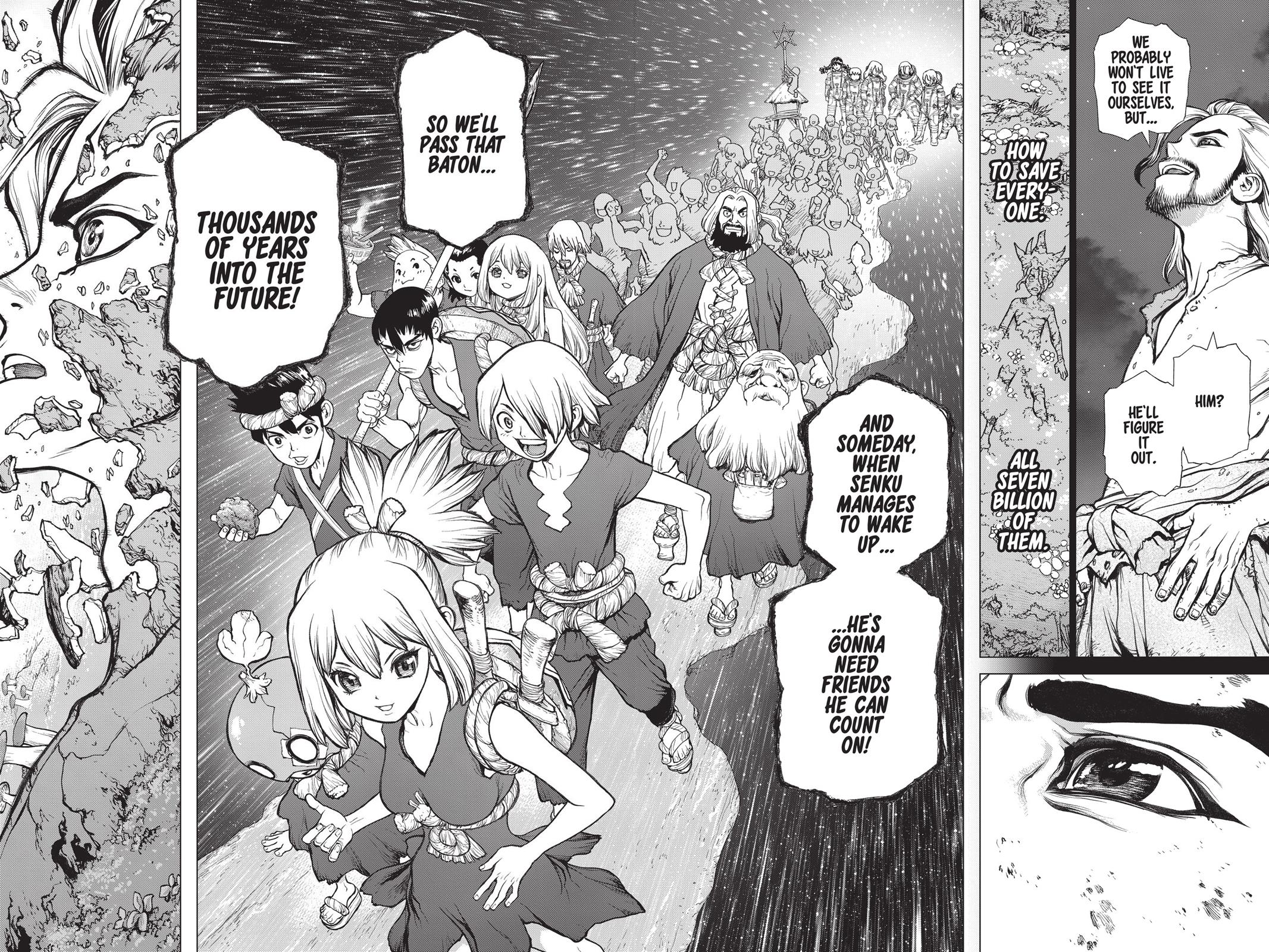 Dr. STONE Chapter 44 - Page 23