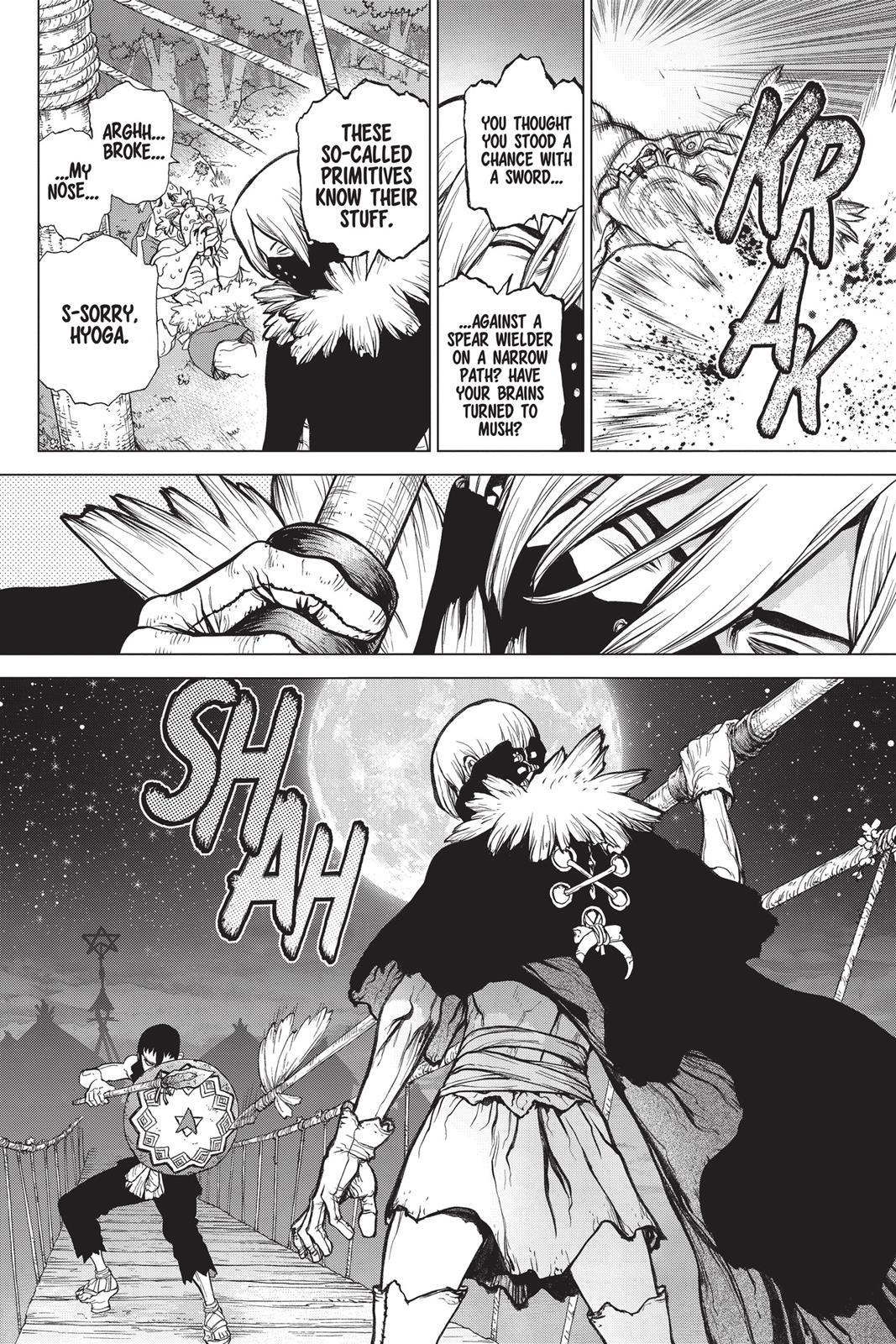 Dr. STONE Chapter 46 - Page 7