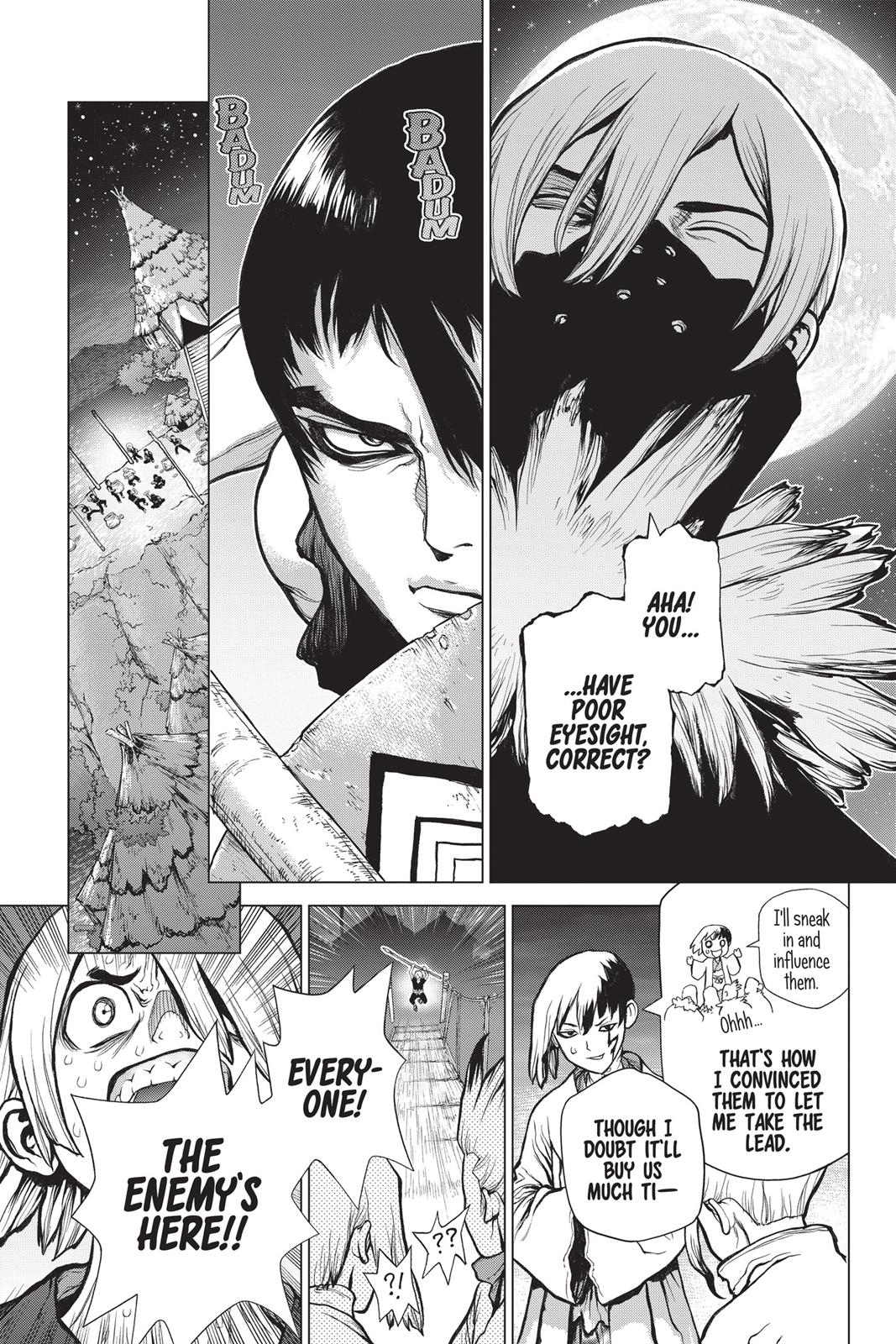 Dr. STONE Chapter 46 - Page 8