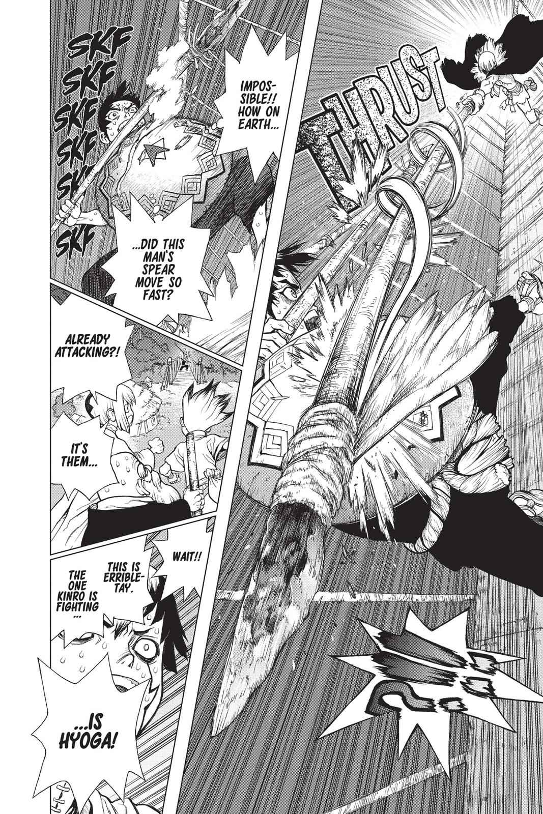 Dr. STONE Chapter 46 - Page 9