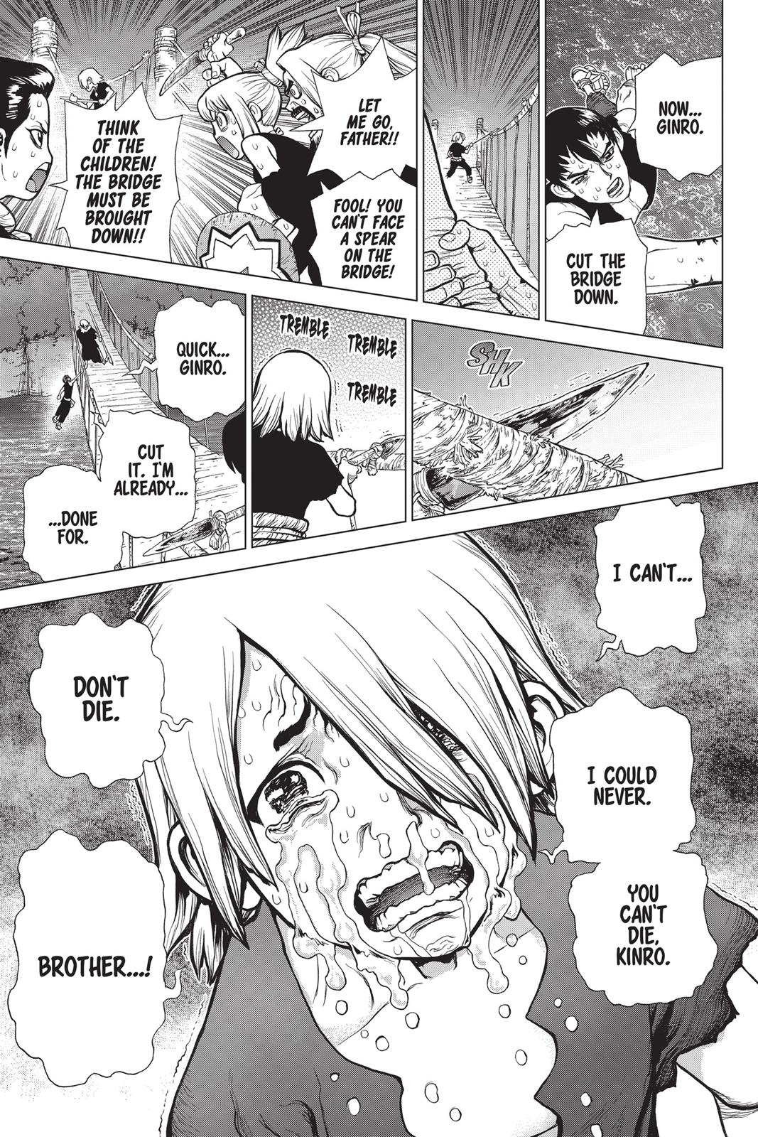 Dr. STONE Chapter 46 - Page 12