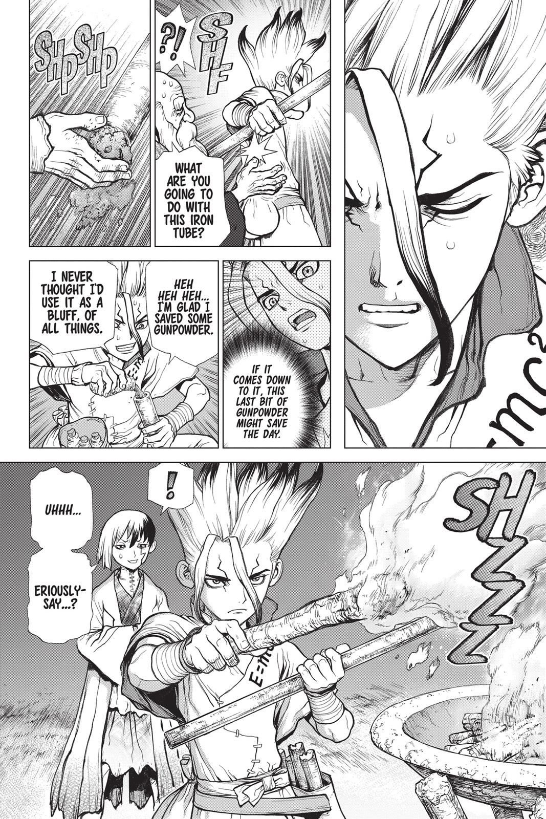 Dr. STONE Chapter 46 - Page 13