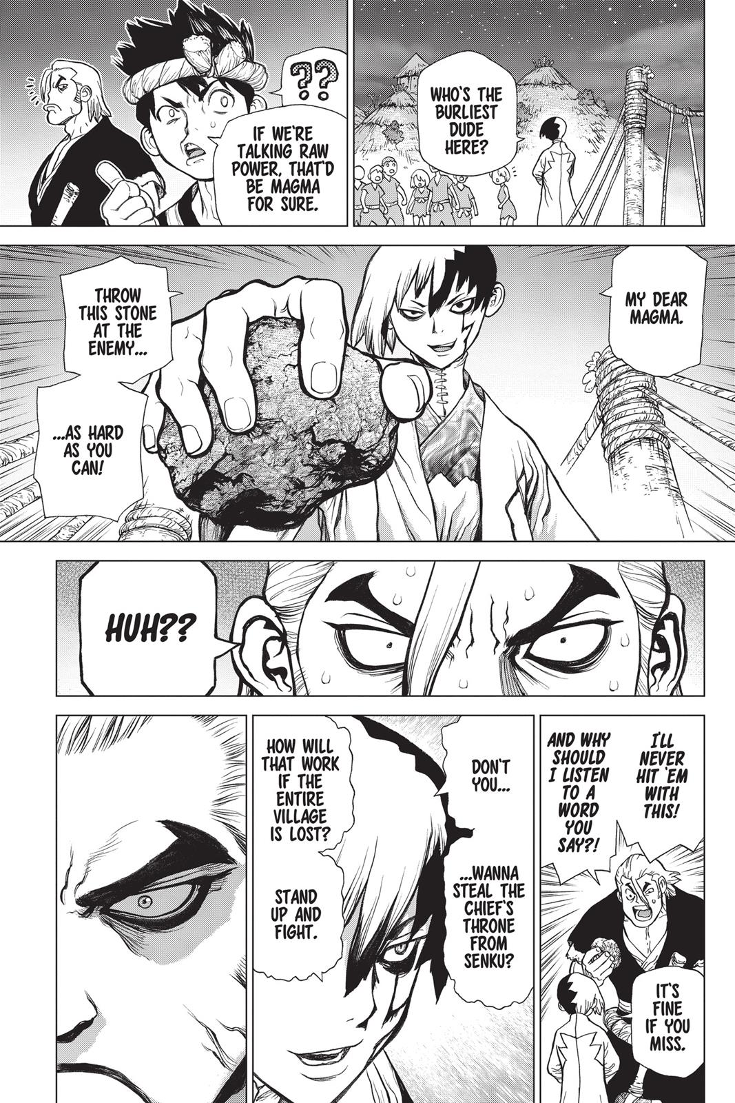 Dr. STONE Chapter 46 - Page 14