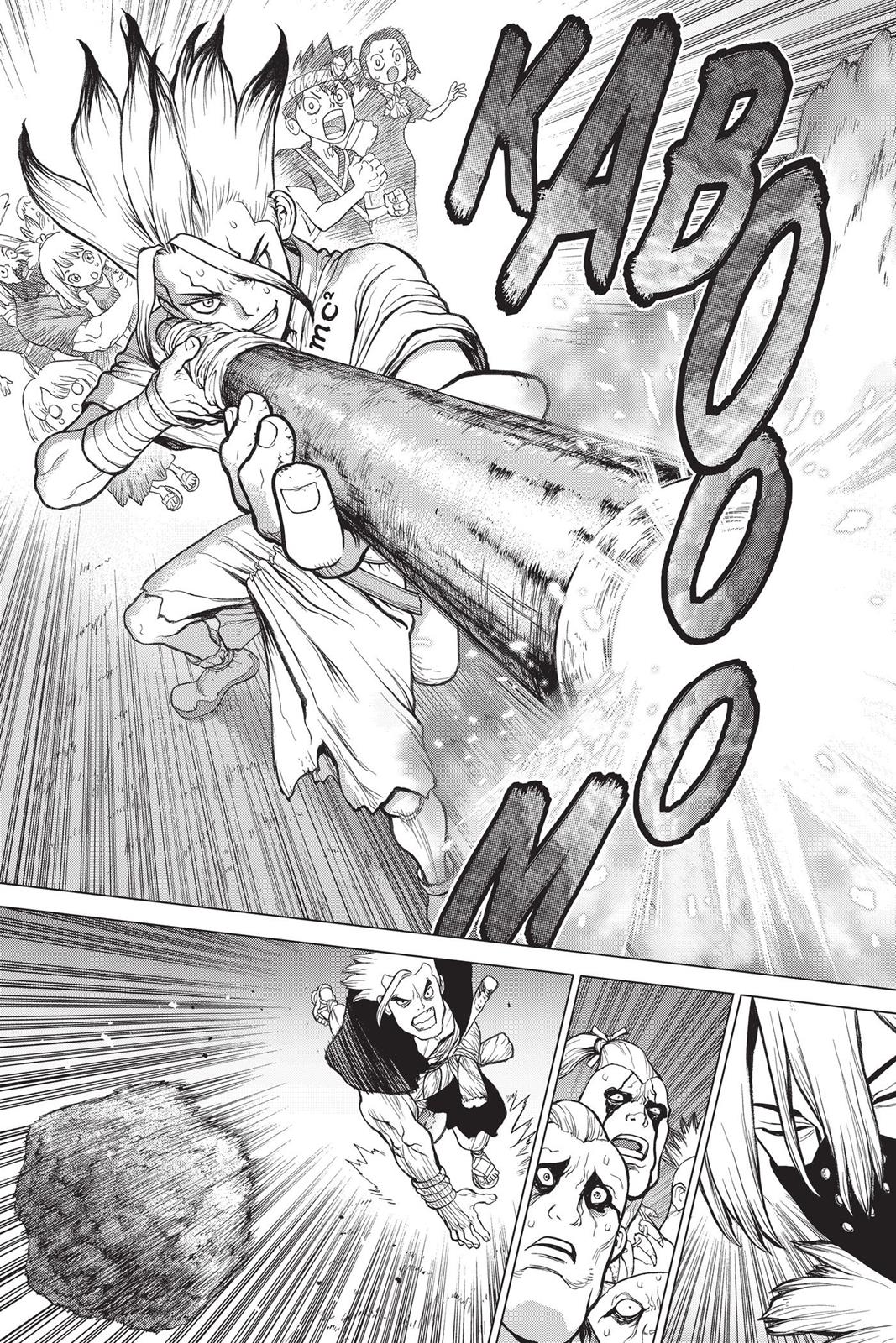 Dr. STONE Chapter 46 - Page 15