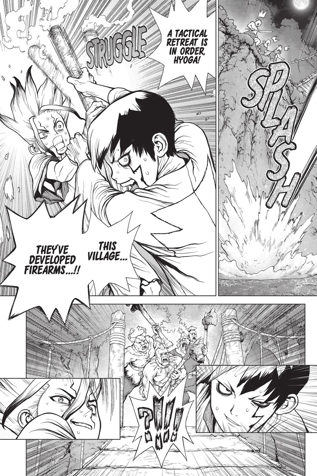 Dr. STONE Chapter 46 - Page 16