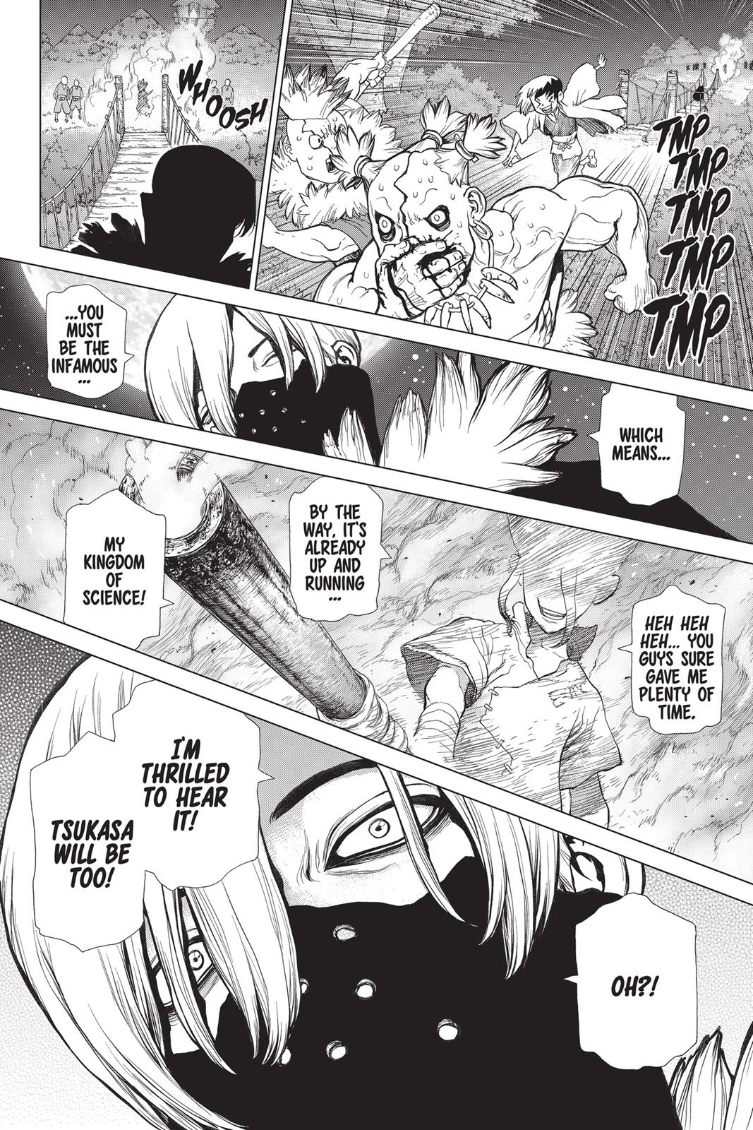 Dr. STONE Chapter 46 - Page 17