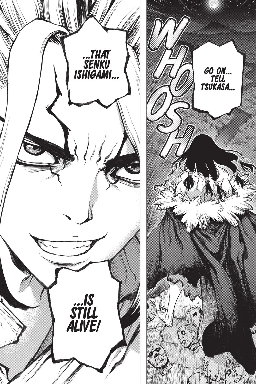 Dr. STONE Chapter 46 - Page 18