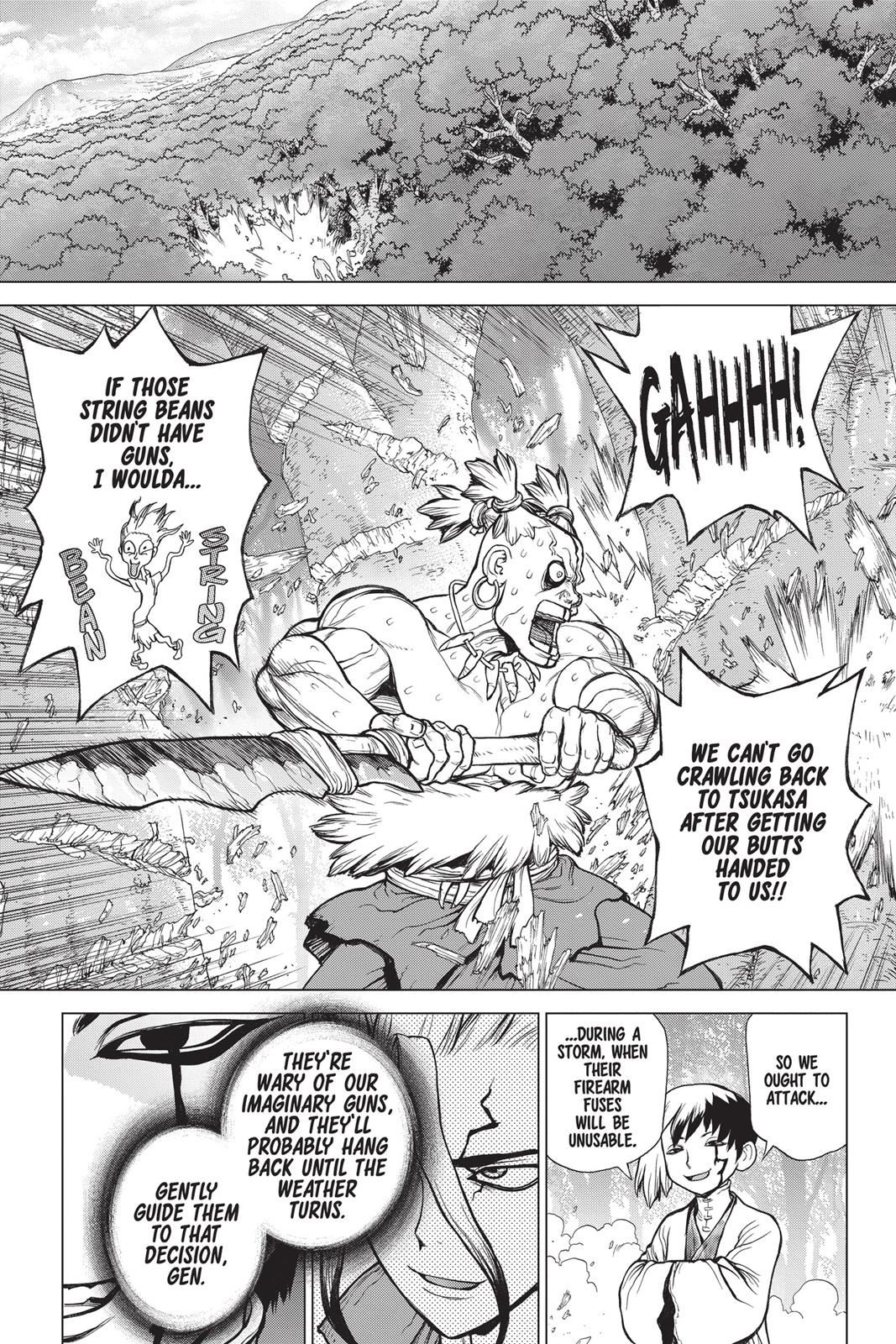 Dr. STONE Chapter 47 - Page 5