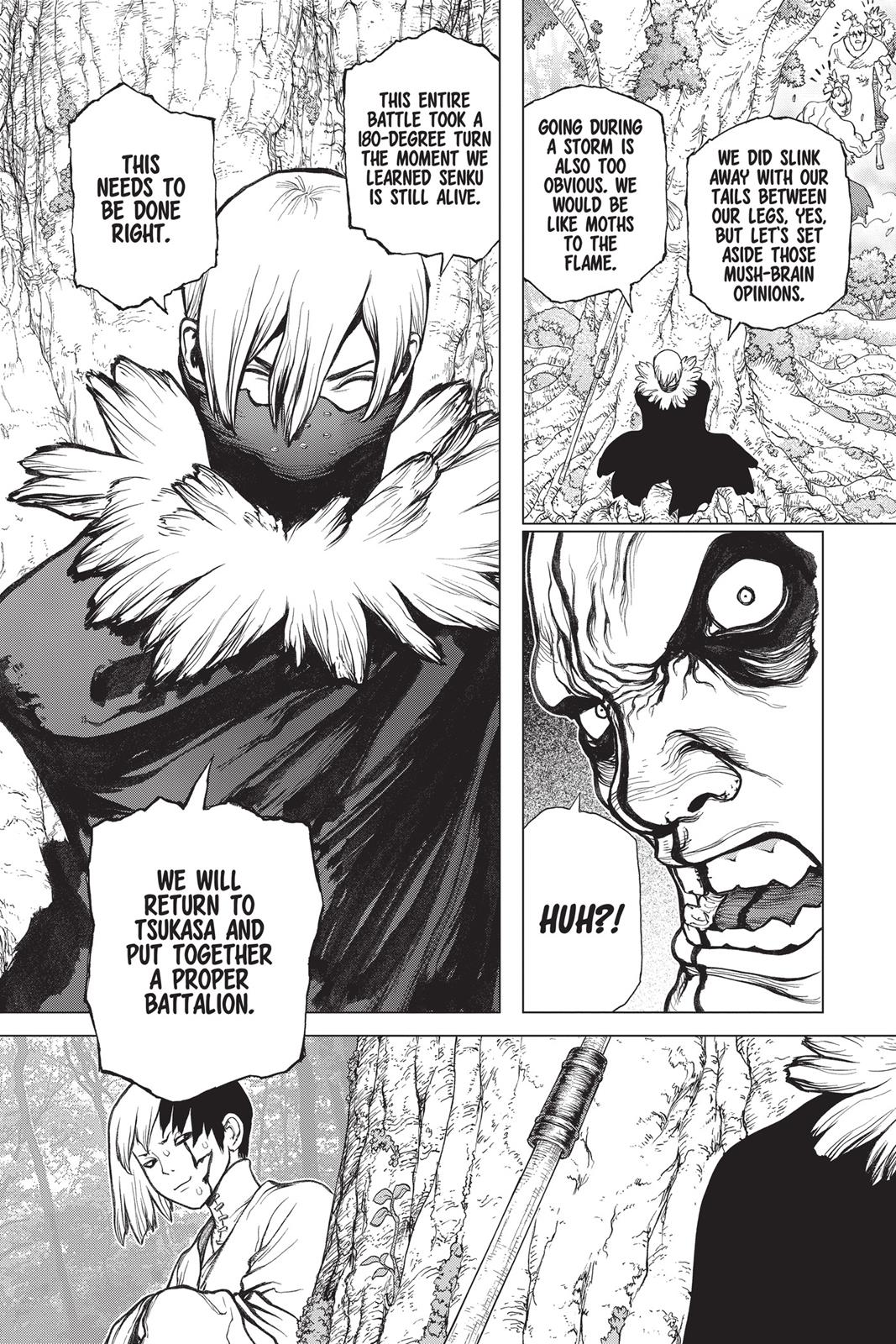 Dr. STONE Chapter 47 - Page 6