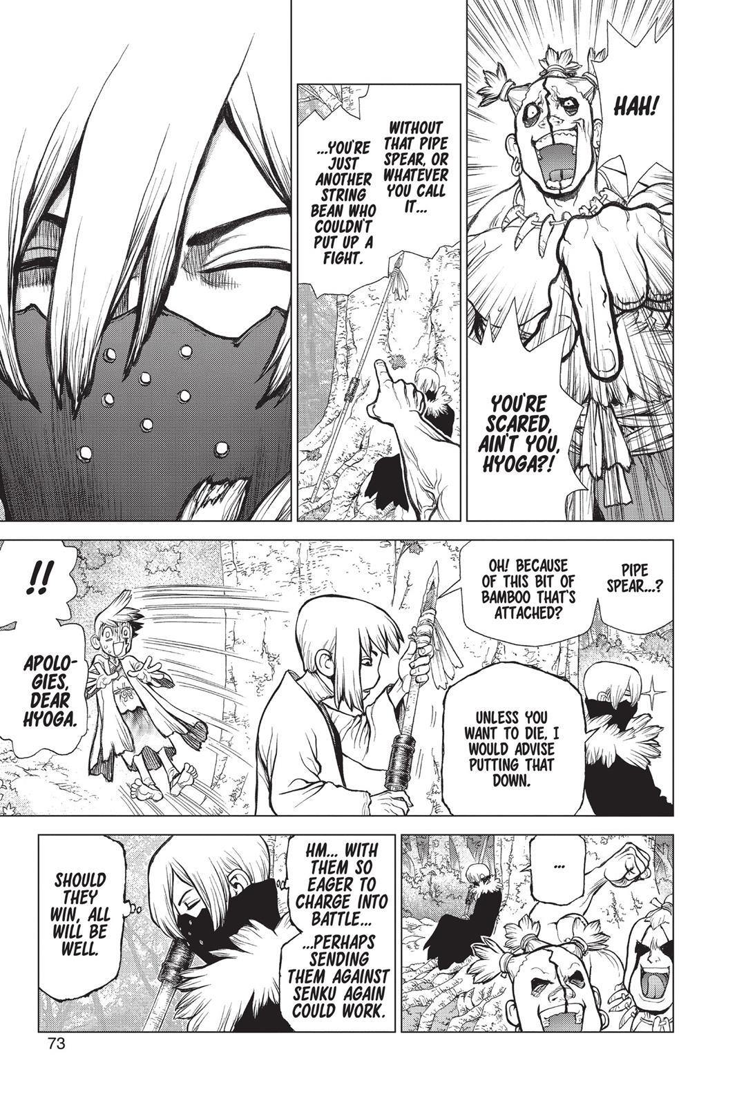 Dr. STONE Chapter 47 - Page 7