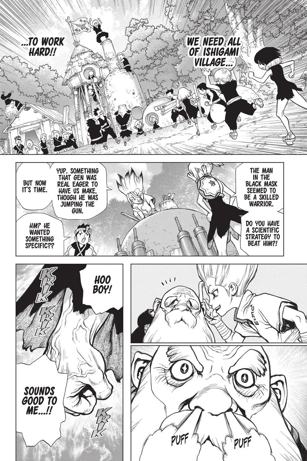 Dr. STONE Chapter 47 - Page 10
