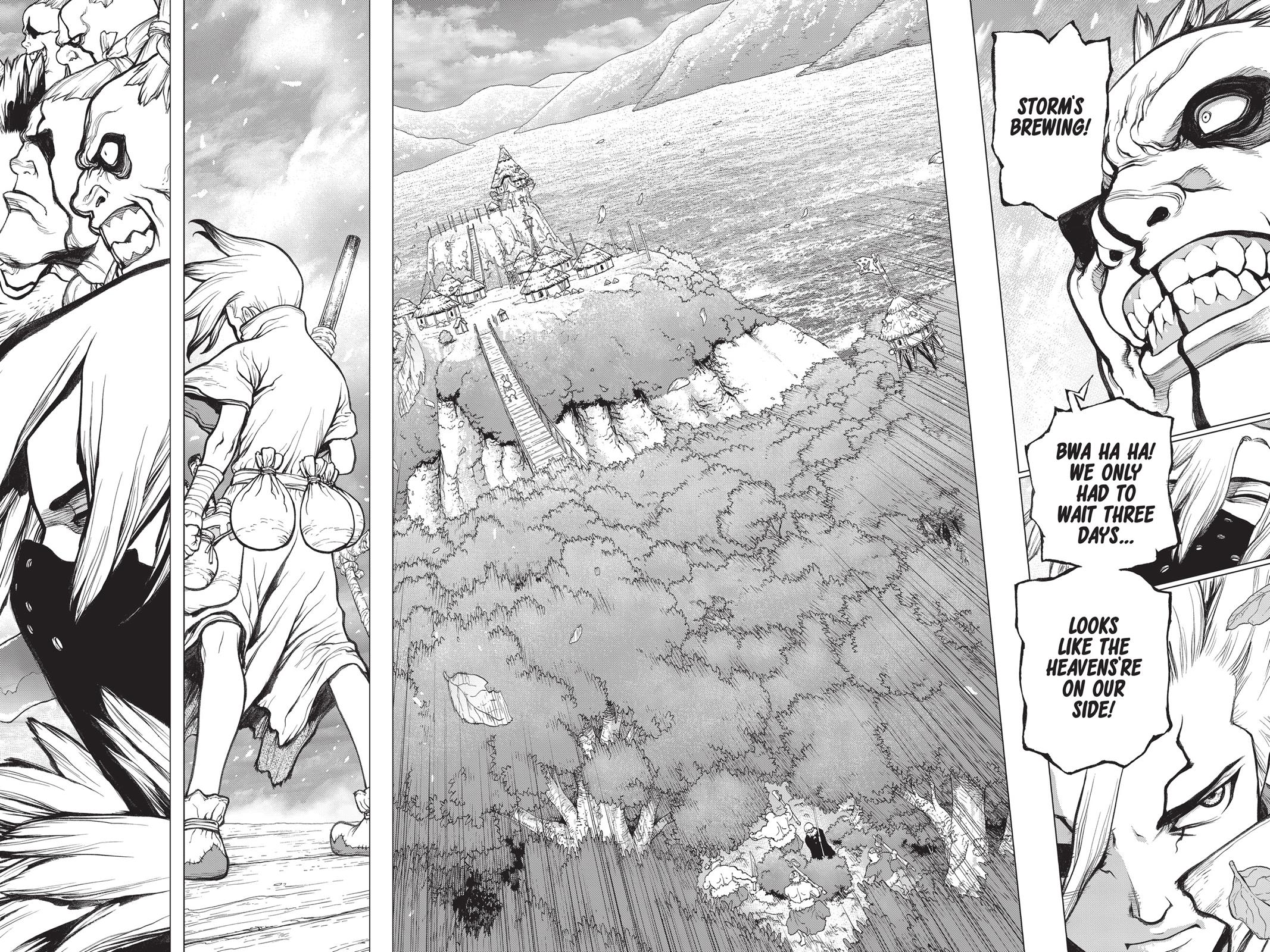 Dr. STONE Chapter 47 - Page 12