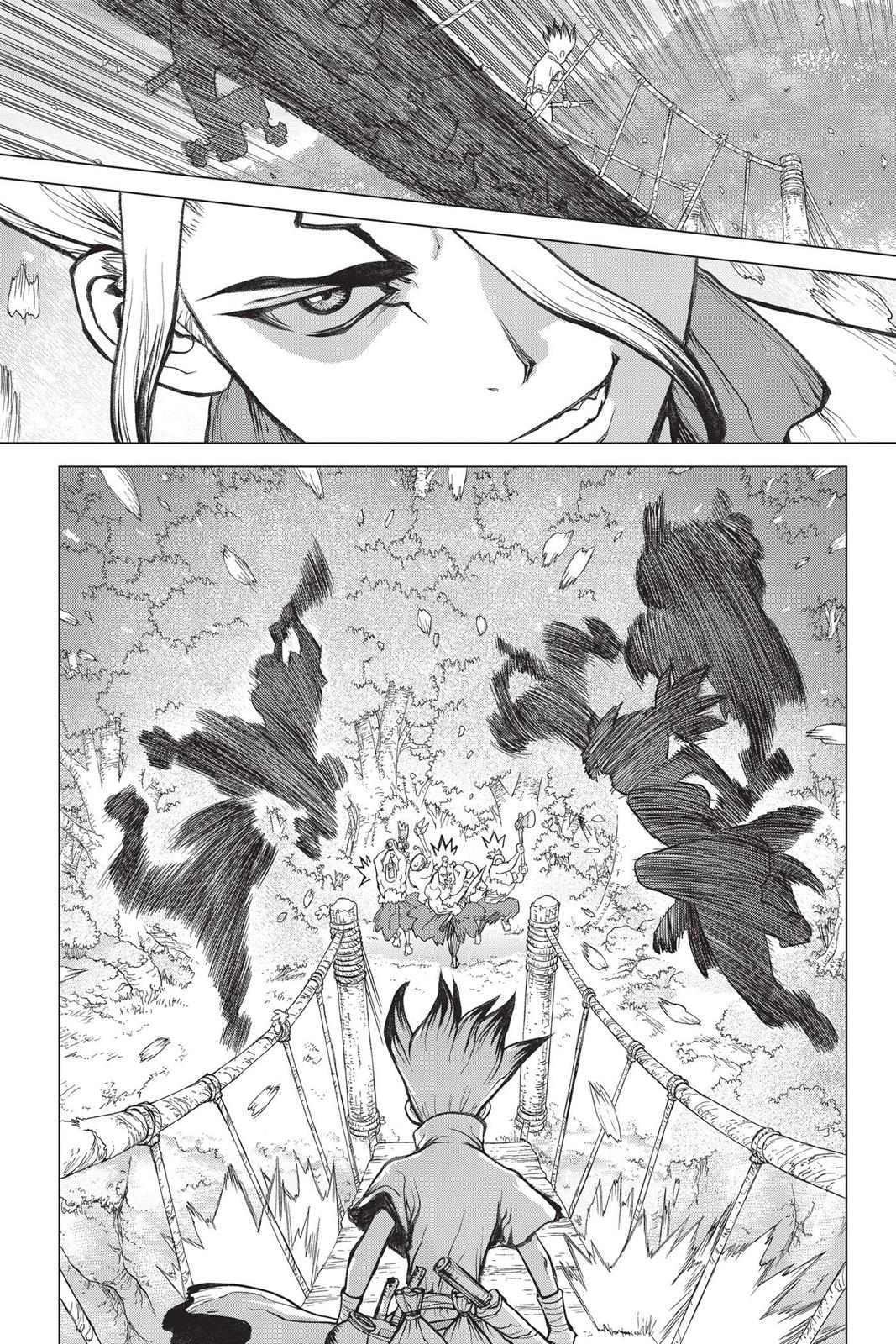 Dr. STONE Chapter 47 - Page 14