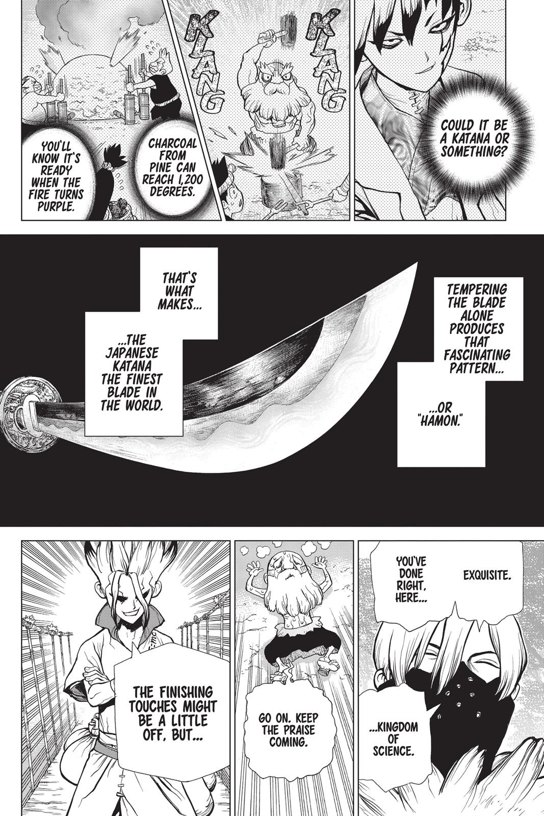 Dr. STONE Chapter 47 - Page 16