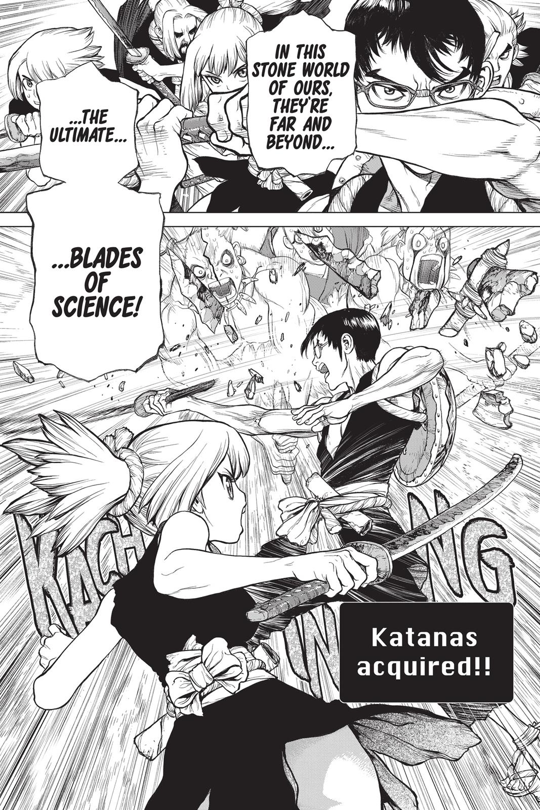 Dr. STONE Chapter 47 - Page 17